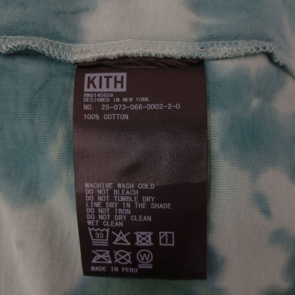 25SSタイダイTシャツ25073066000220