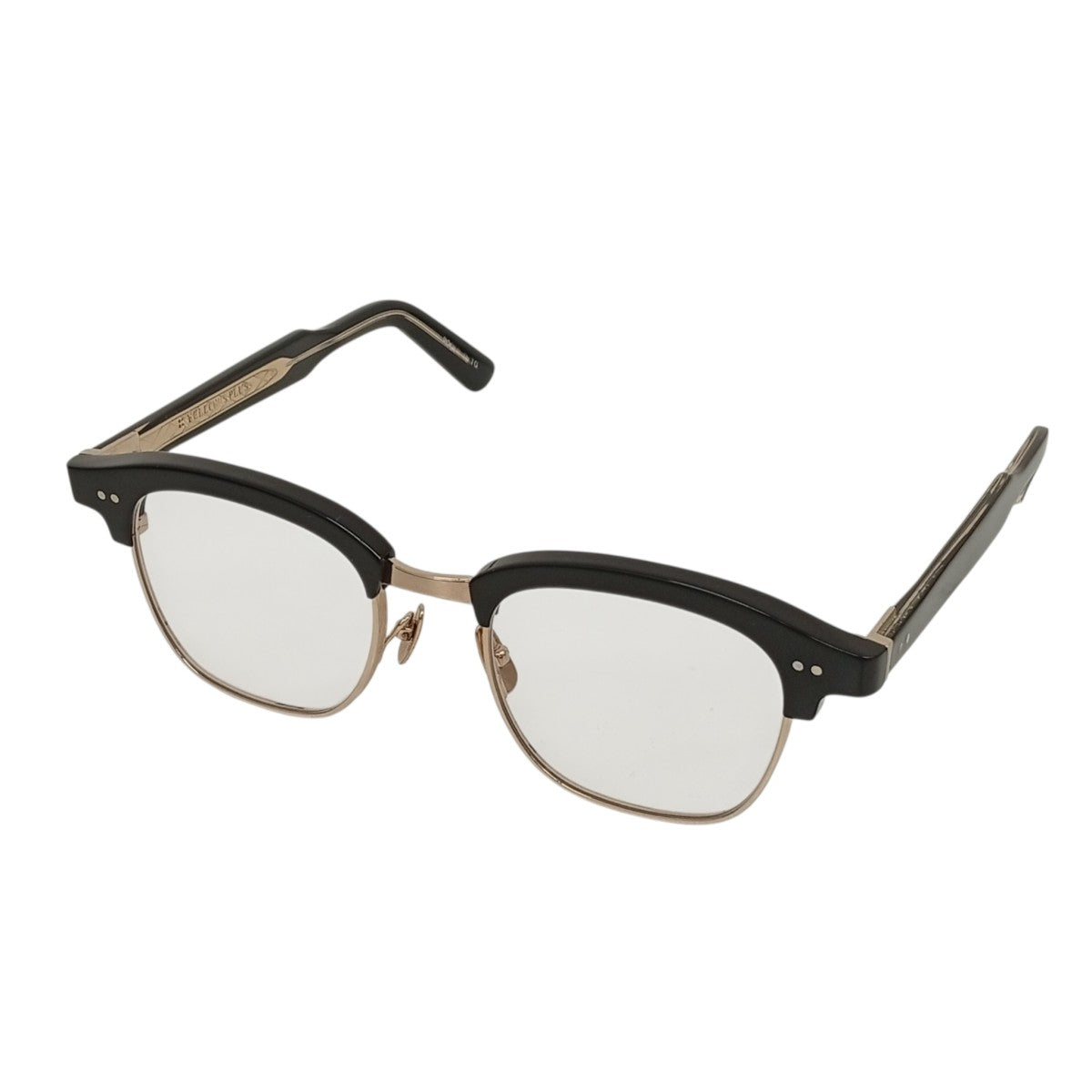 YELLOWS PLUS ROGER C 1G眼鏡 古着・中古-1枚目のアイテム画像