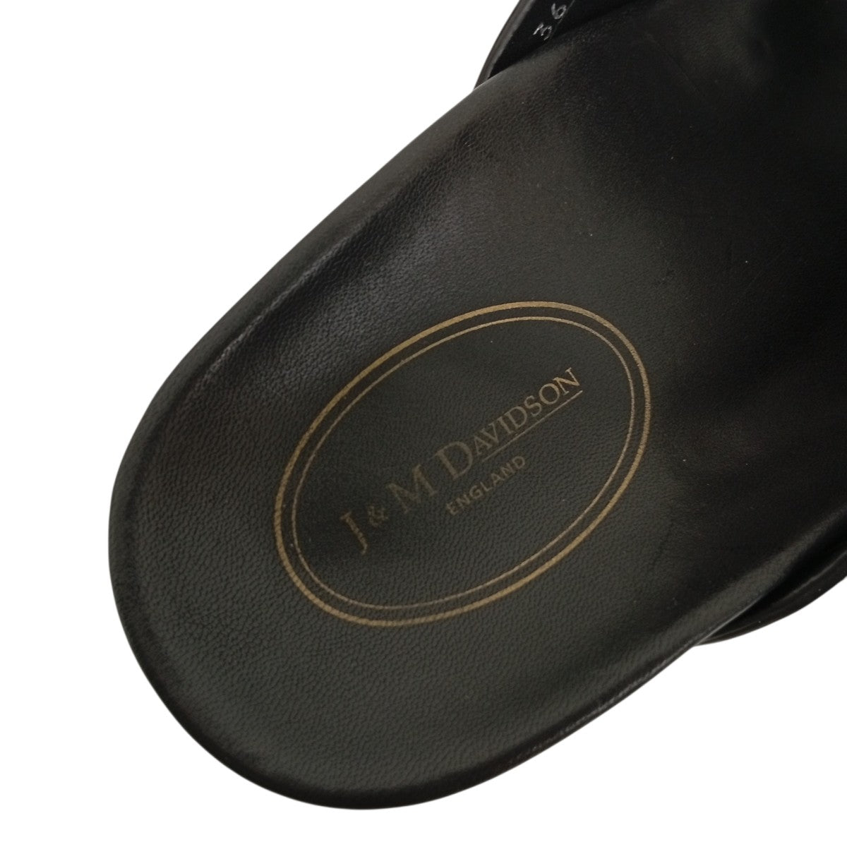 J＆M DAVIDSON バックルクロスストラップサンダル 古着・中古-5枚目のアイテム画像