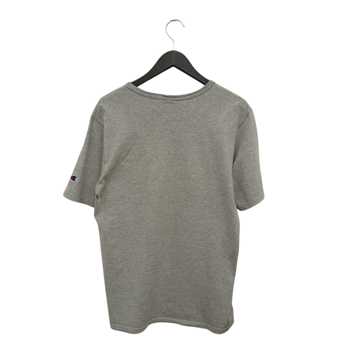 Champion 袖ロゴ刺繍Tシャツ 古着・中古-2枚目のアイテム画像