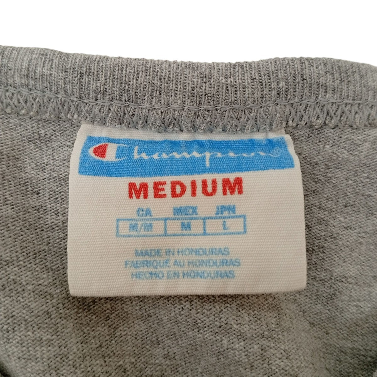 Champion 袖ロゴ刺繍Tシャツ 古着・中古-3枚目のアイテム画像