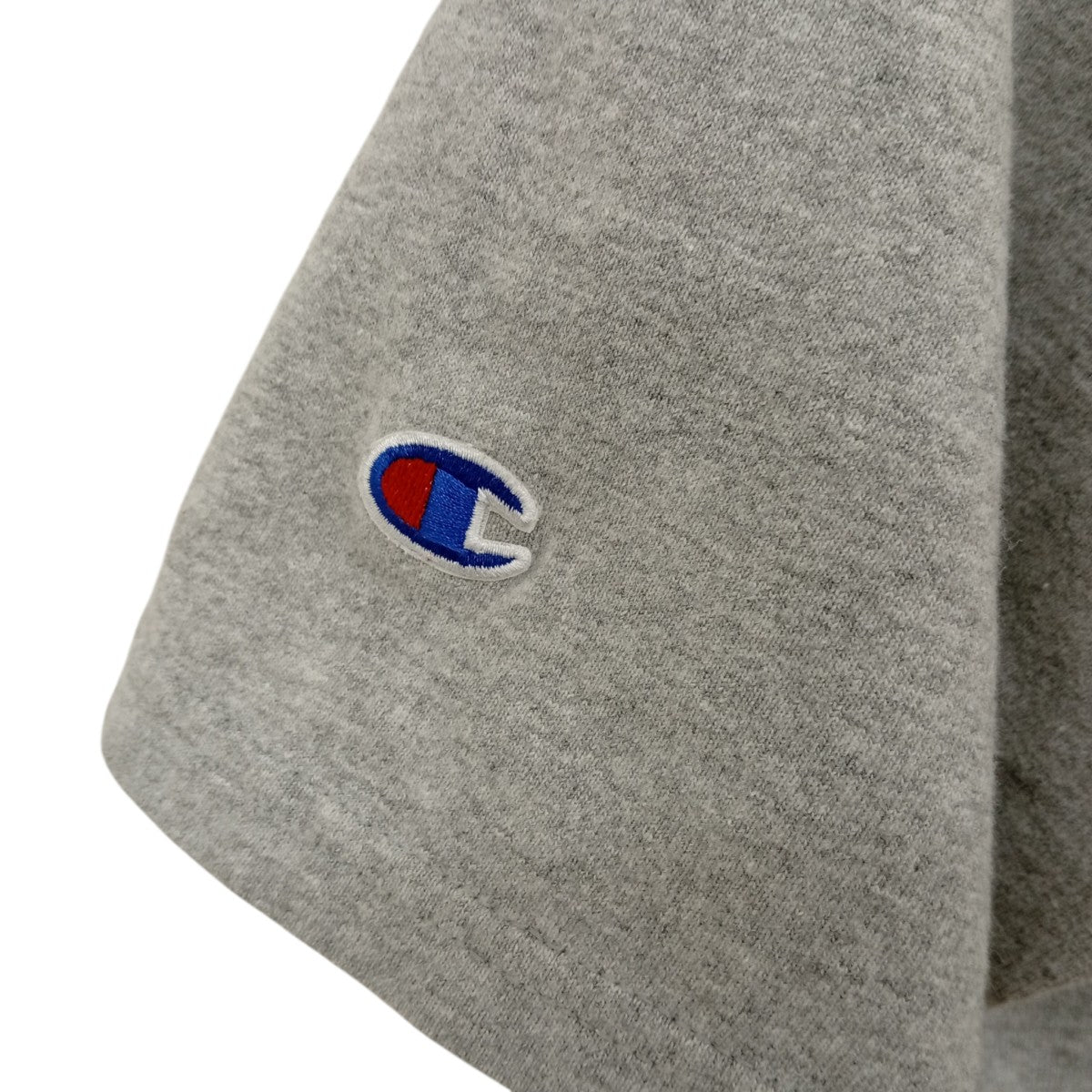 Champion 袖ロゴ刺繍Tシャツ 古着・中古-6枚目のアイテム画像