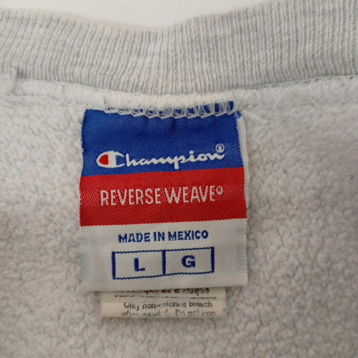 メキシコ製トレーナー
