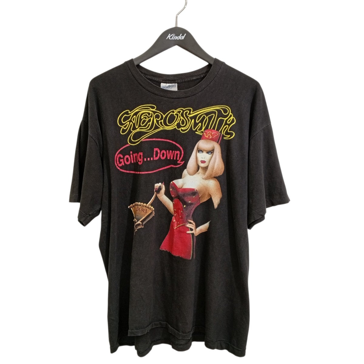 AEROSMITH PUNO GOING DOWN BROCKUMTシャツ