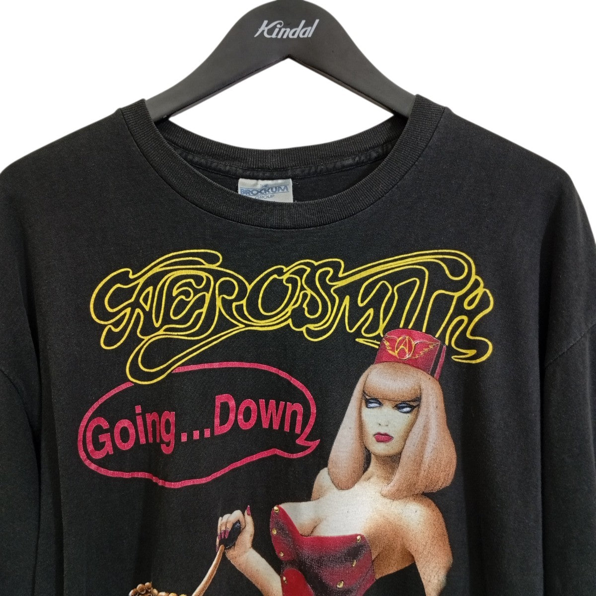 AEROSMITH PUNO GOING DOWN BROCKUMTシャツ