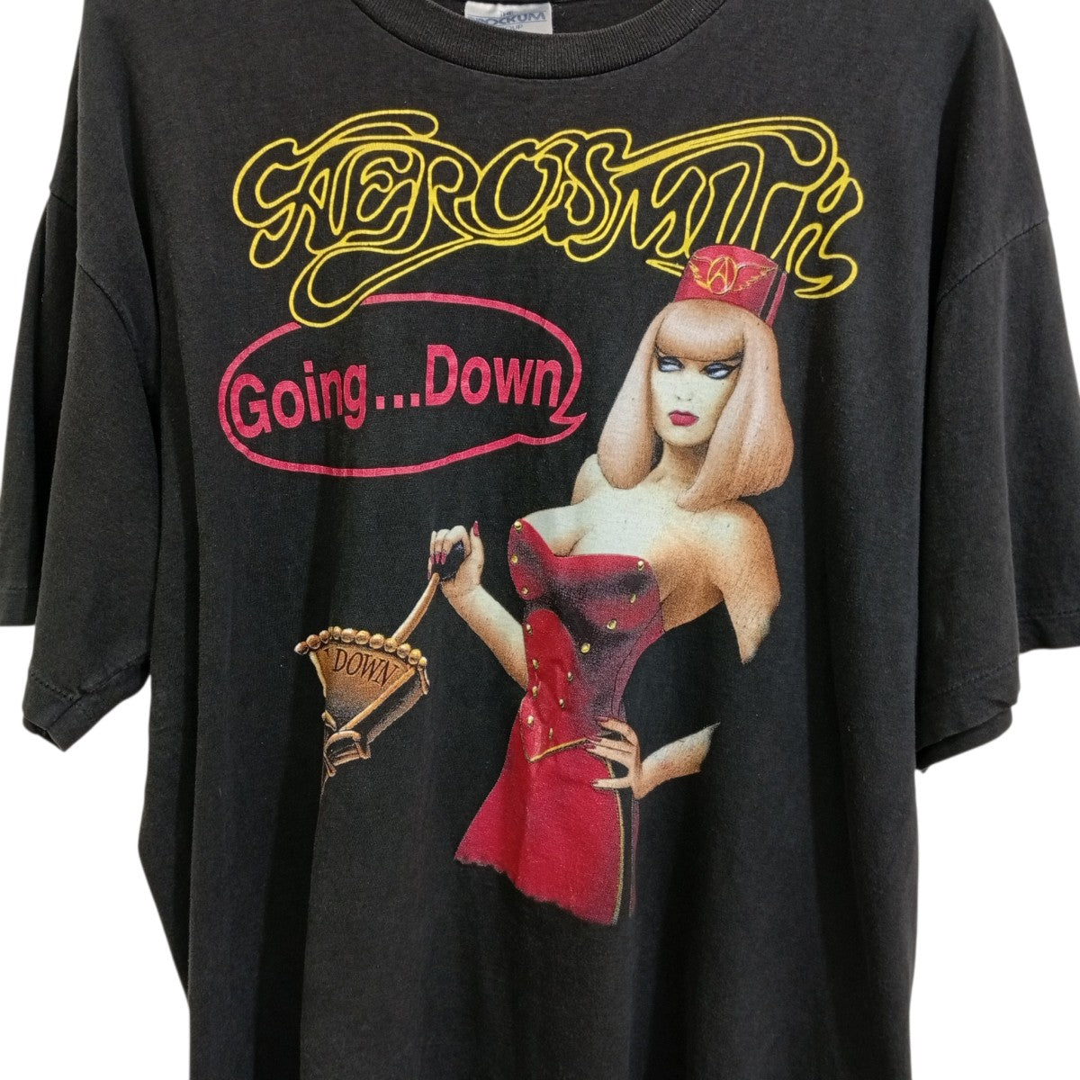 AEROSMITH PUNO GOING DOWN BROCKUMTシャツ