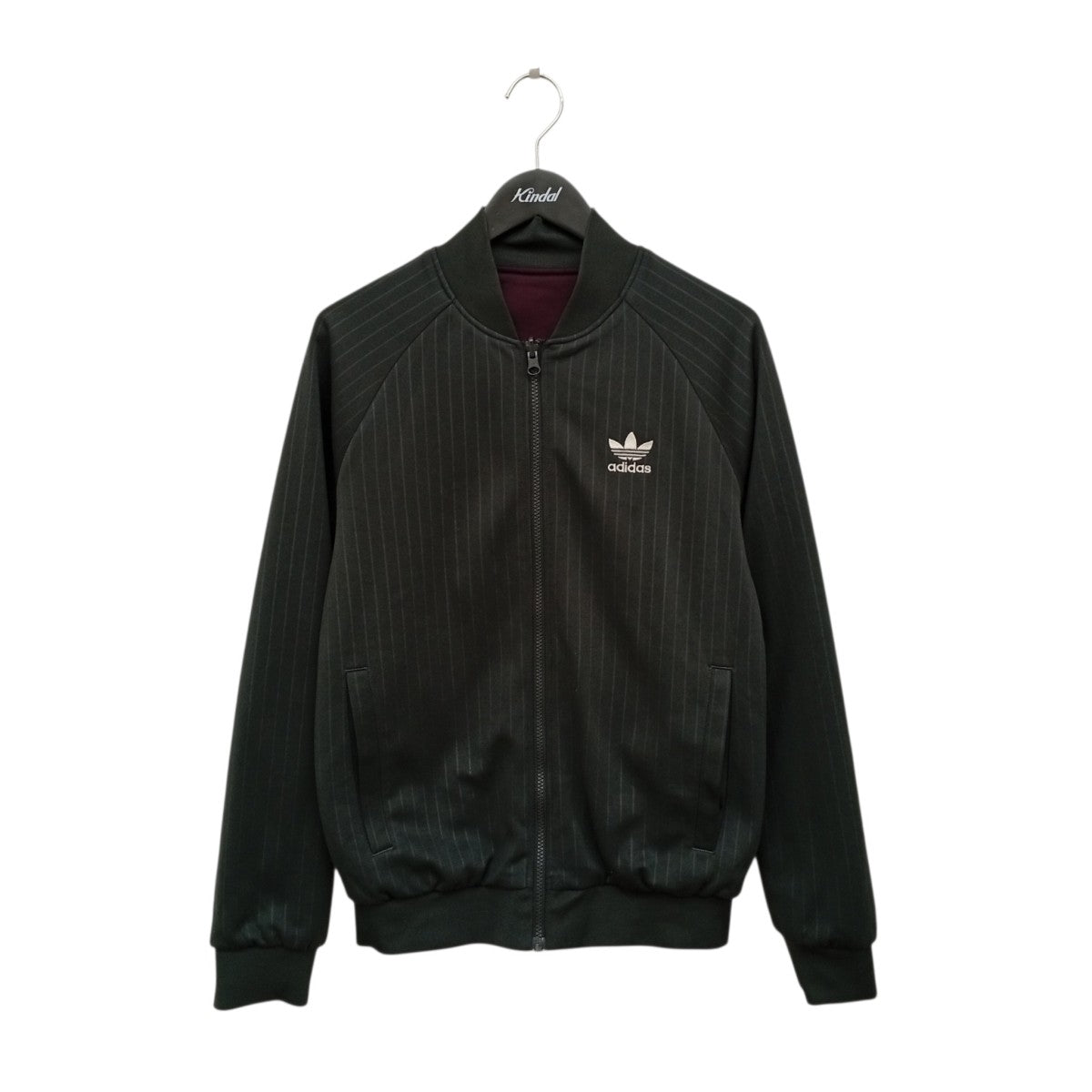 adidas リバーシブルトラックジャケットDU0980 古着・中古-1枚目のアイテム画像