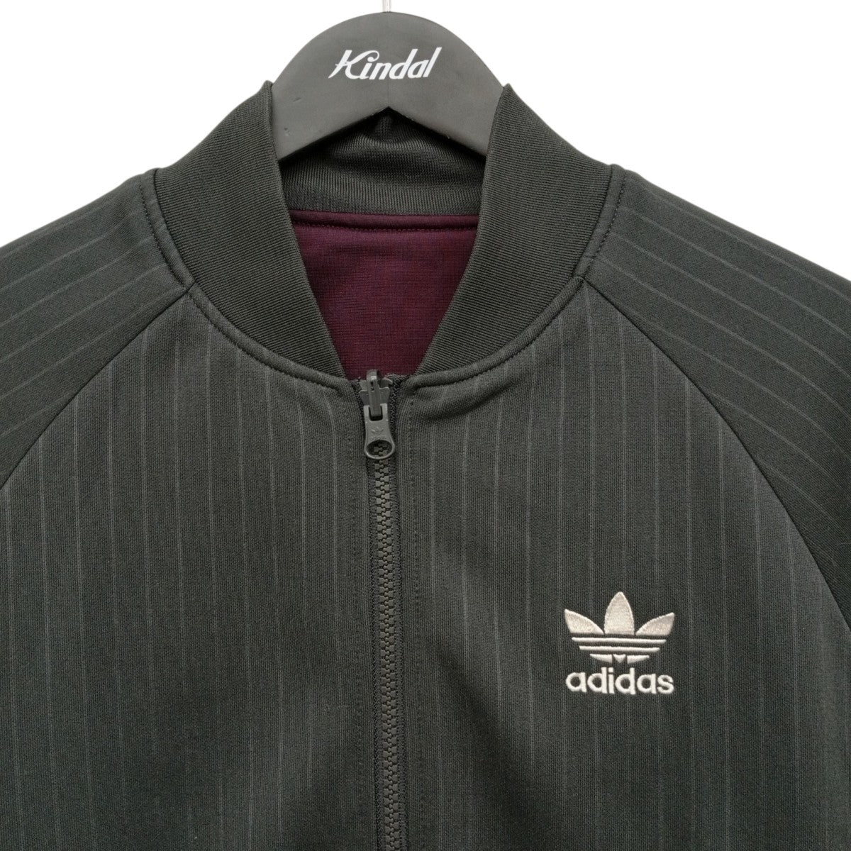 adidas リバーシブルトラックジャケットDU0980 古着・中古-5枚目のアイテム画像