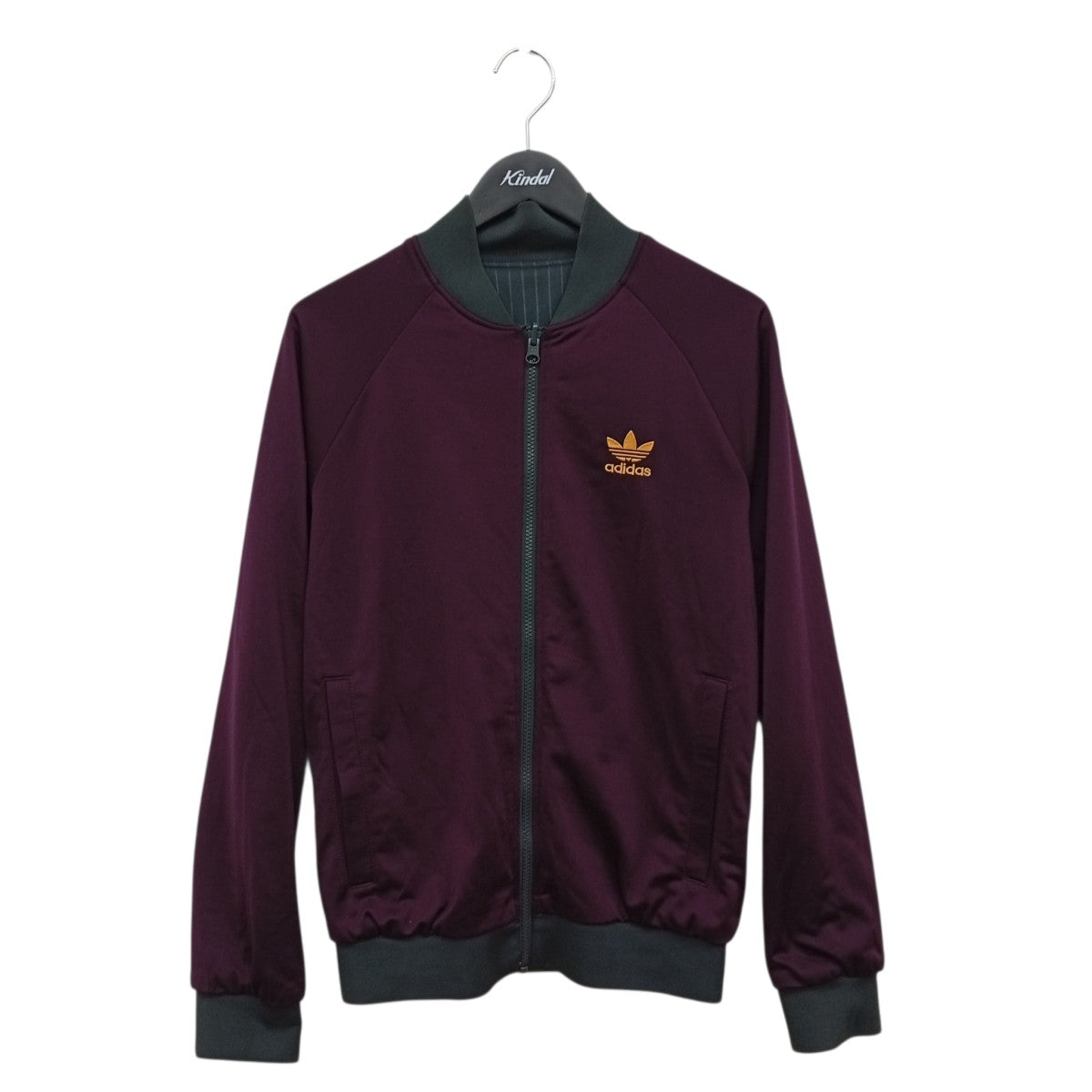 adidas リバーシブルトラックジャケットDU0980 古着・中古-7枚目のアイテム画像