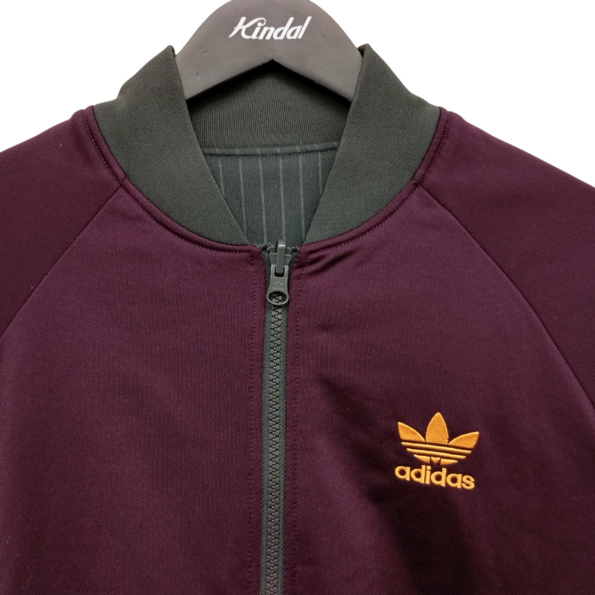 adidas リバーシブルトラックジャケットDU0980 古着・中古-9枚目のアイテム画像