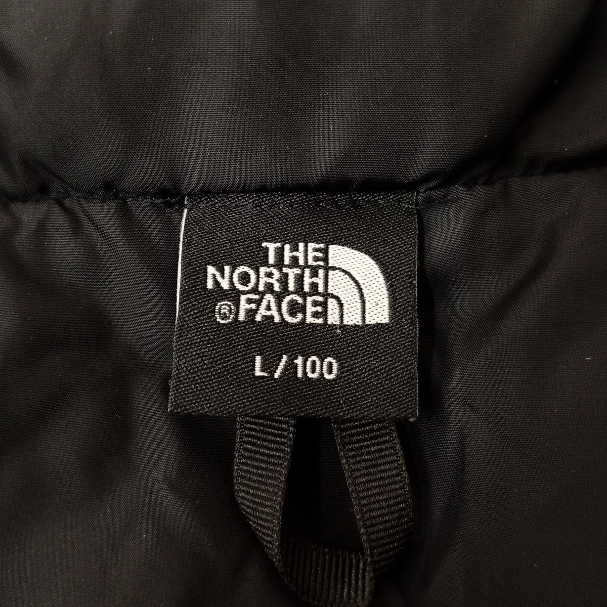 THE NORTH FACE NUPTSE ON BALL JACKET中綿ジャケットNJ3NP55A 古着・中古-3枚目のアイテム画像