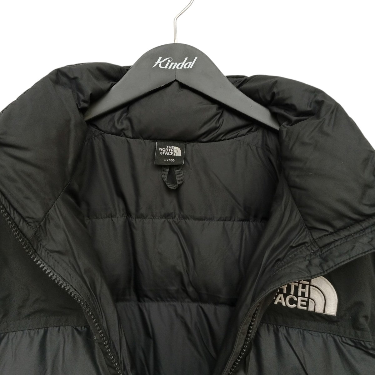THE NORTH FACE NUPTSE ON BALL JACKET中綿ジャケットNJ3NP55A 古着・中古-6枚目のアイテム画像
