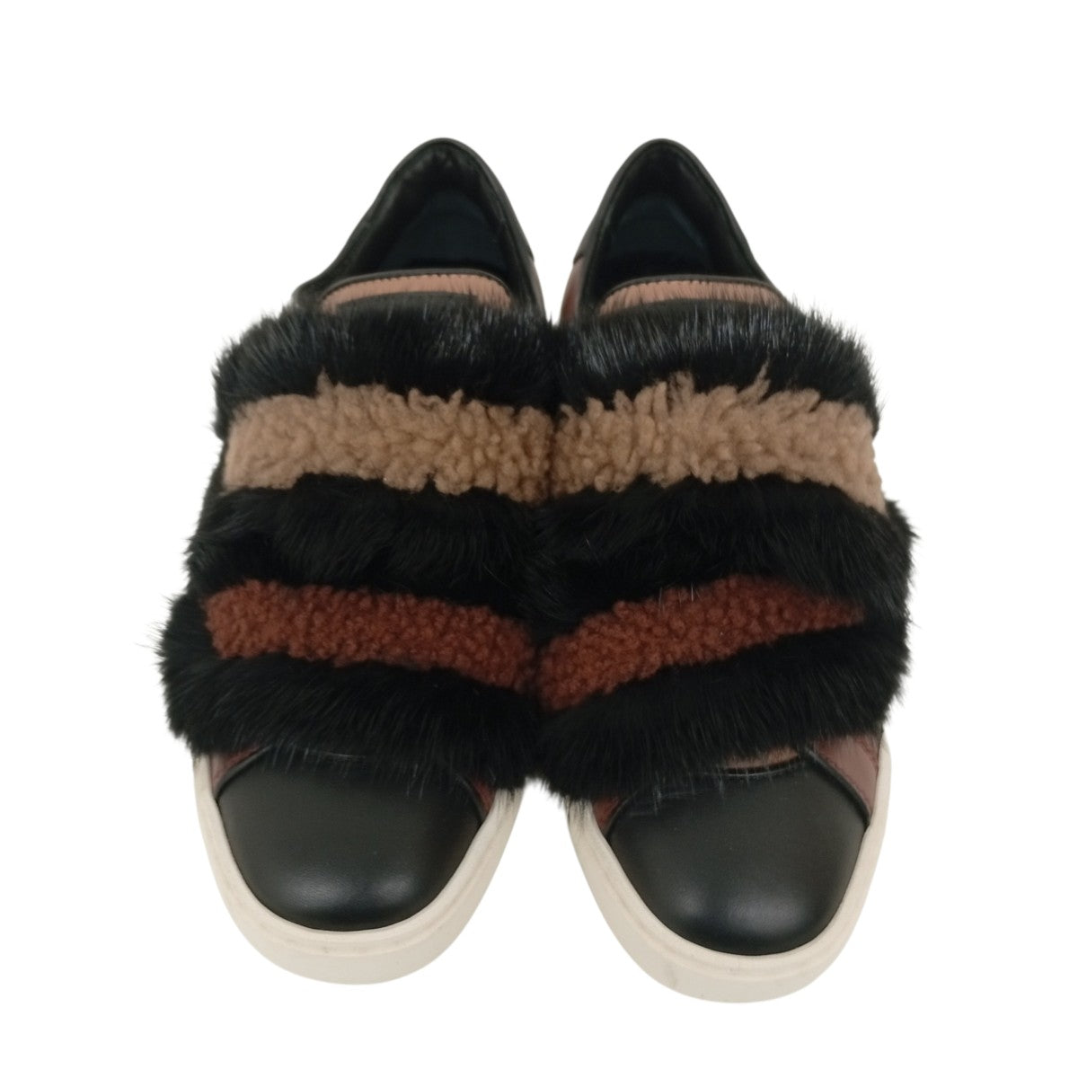 Santoni ファーシューズ 古着・中古-2枚目のアイテム画像