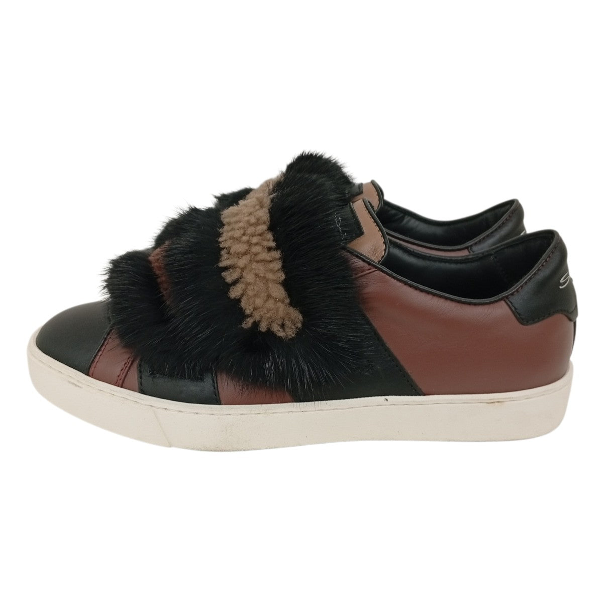 Santoni ファーシューズ 古着・中古-3枚目のアイテム画像
