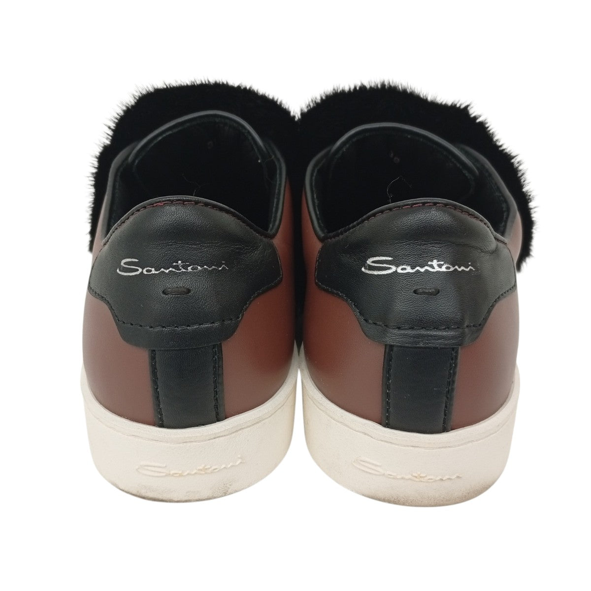 Santoni ファーシューズ 古着・中古-4枚目のアイテム画像