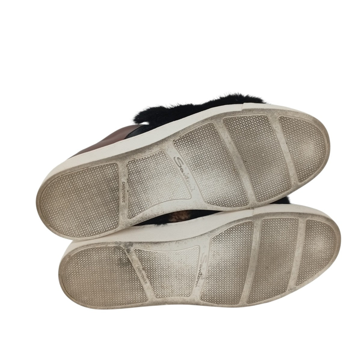 Santoni ファーシューズ 古着・中古-5枚目のアイテム画像