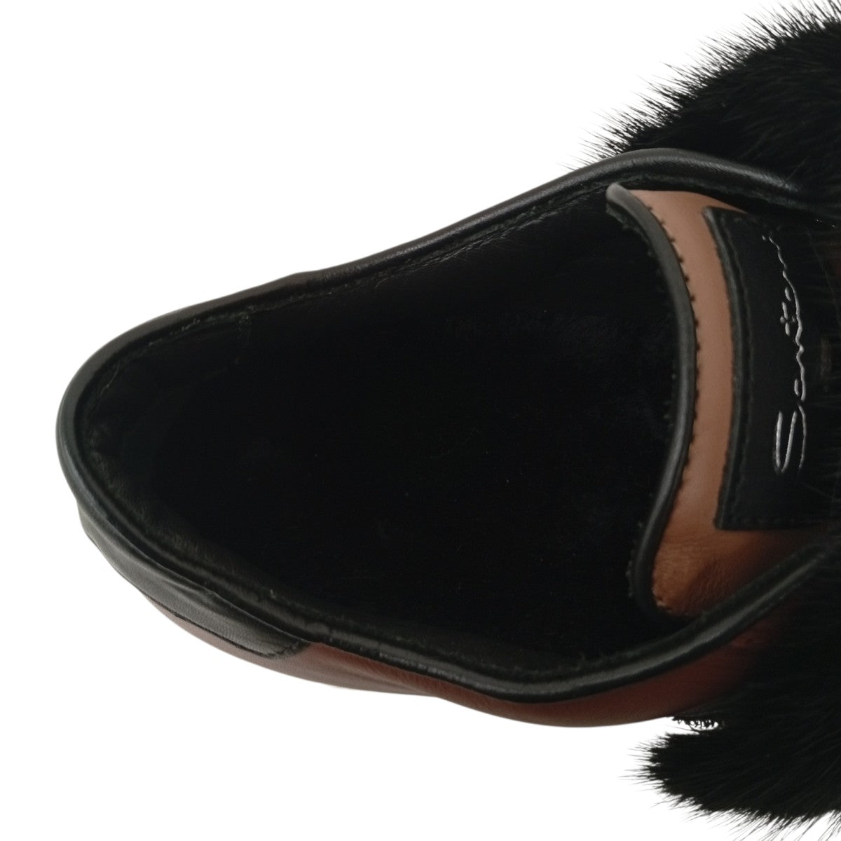 Santoni ファーシューズ 古着・中古-7枚目のアイテム画像