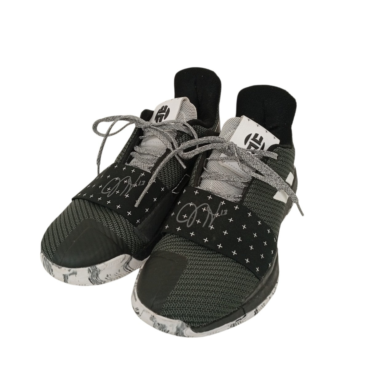 adidas HARDEN VOL．3スニーカーBB7723 古着・中古-1枚目のアイテム画像