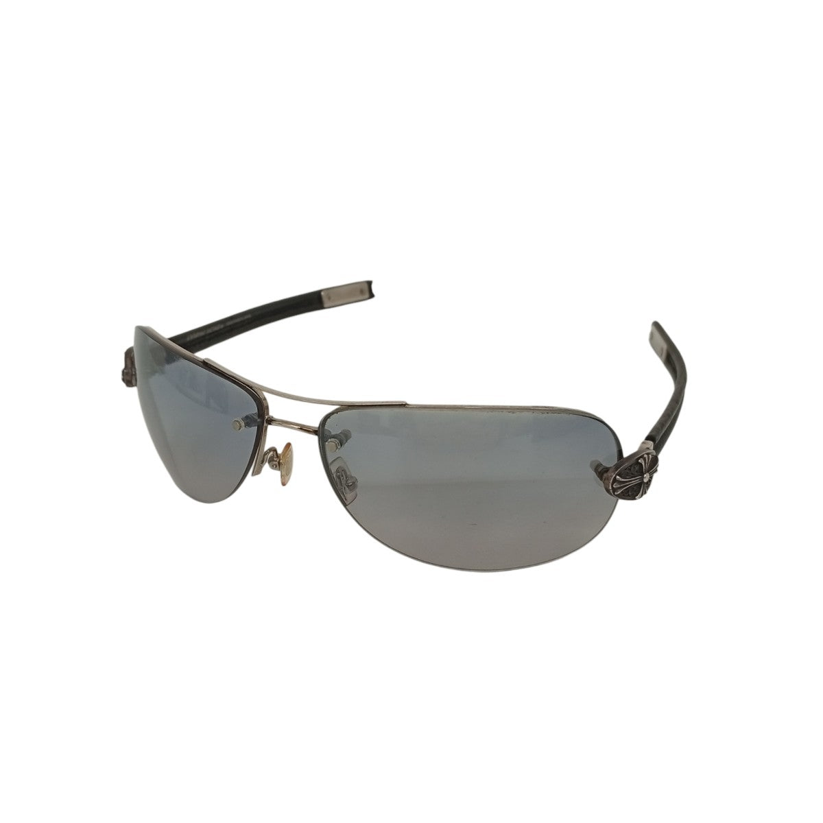 CHROME HEARTS LITTLE CLASSIC OVALサングラス 古着・中古-1枚目のアイテム画像