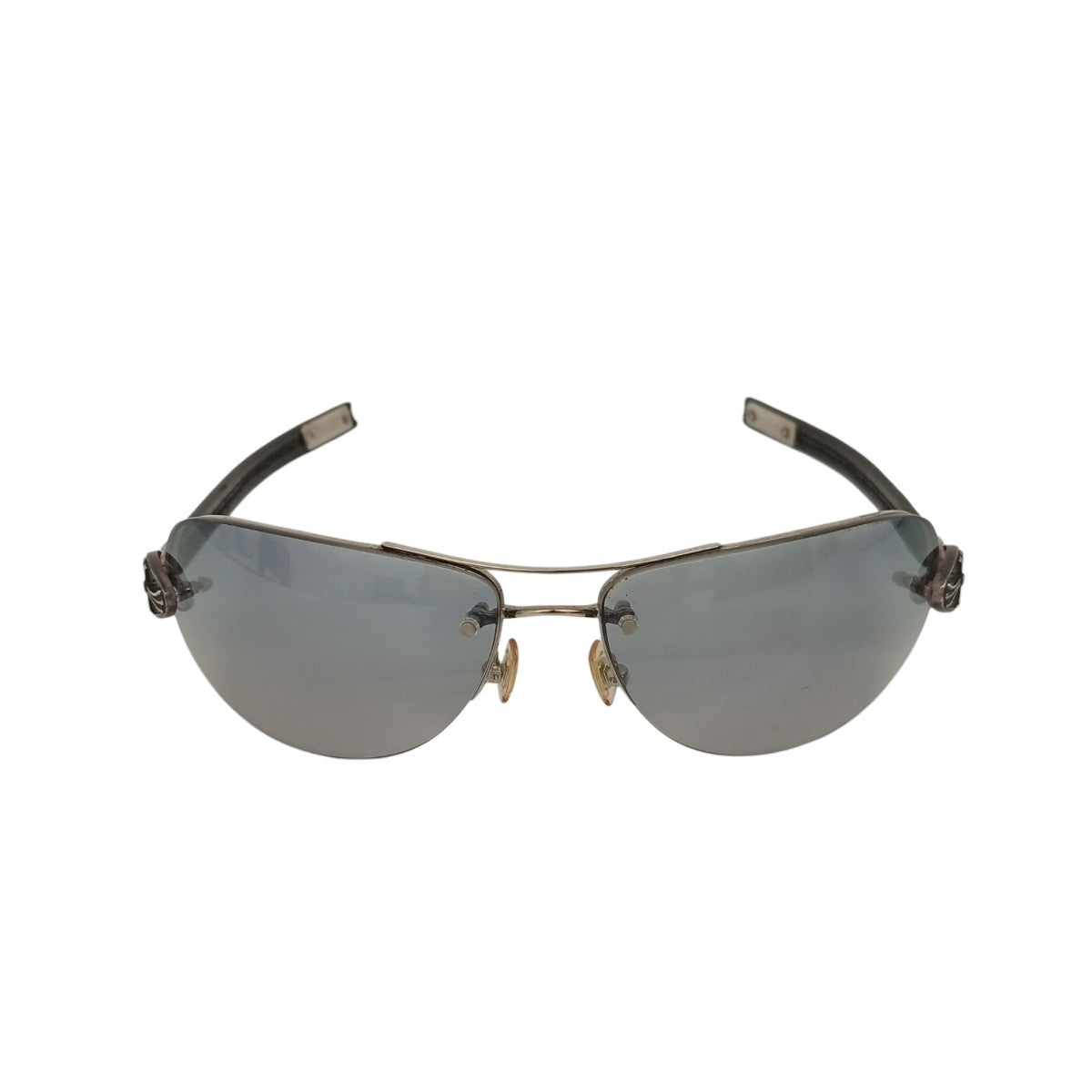 CHROME HEARTS LITTLE CLASSIC OVALサングラス 古着・中古-2枚目のアイテム画像