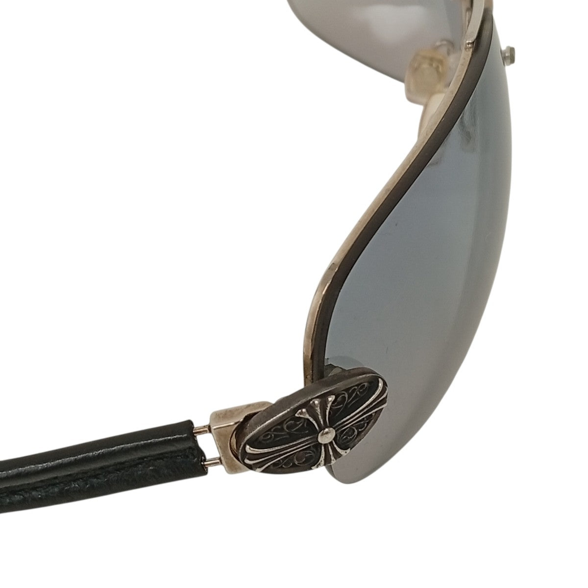 CHROME HEARTS LITTLE CLASSIC OVALサングラス 古着・中古-8枚目のアイテム画像