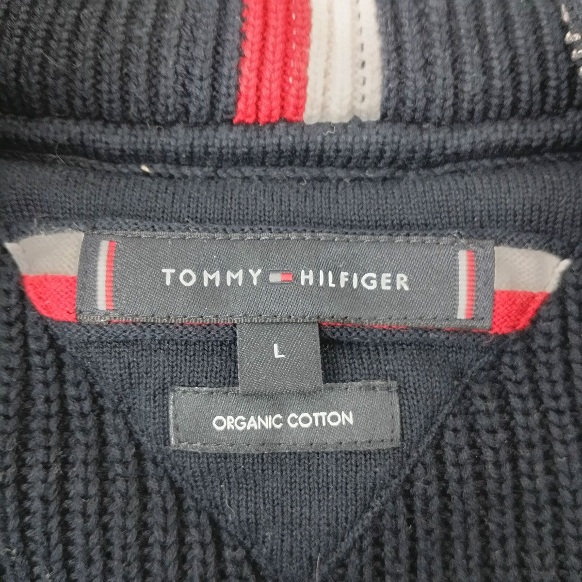 TOMMY HILFIGER ニット 古着・中古-3枚目のアイテム画像