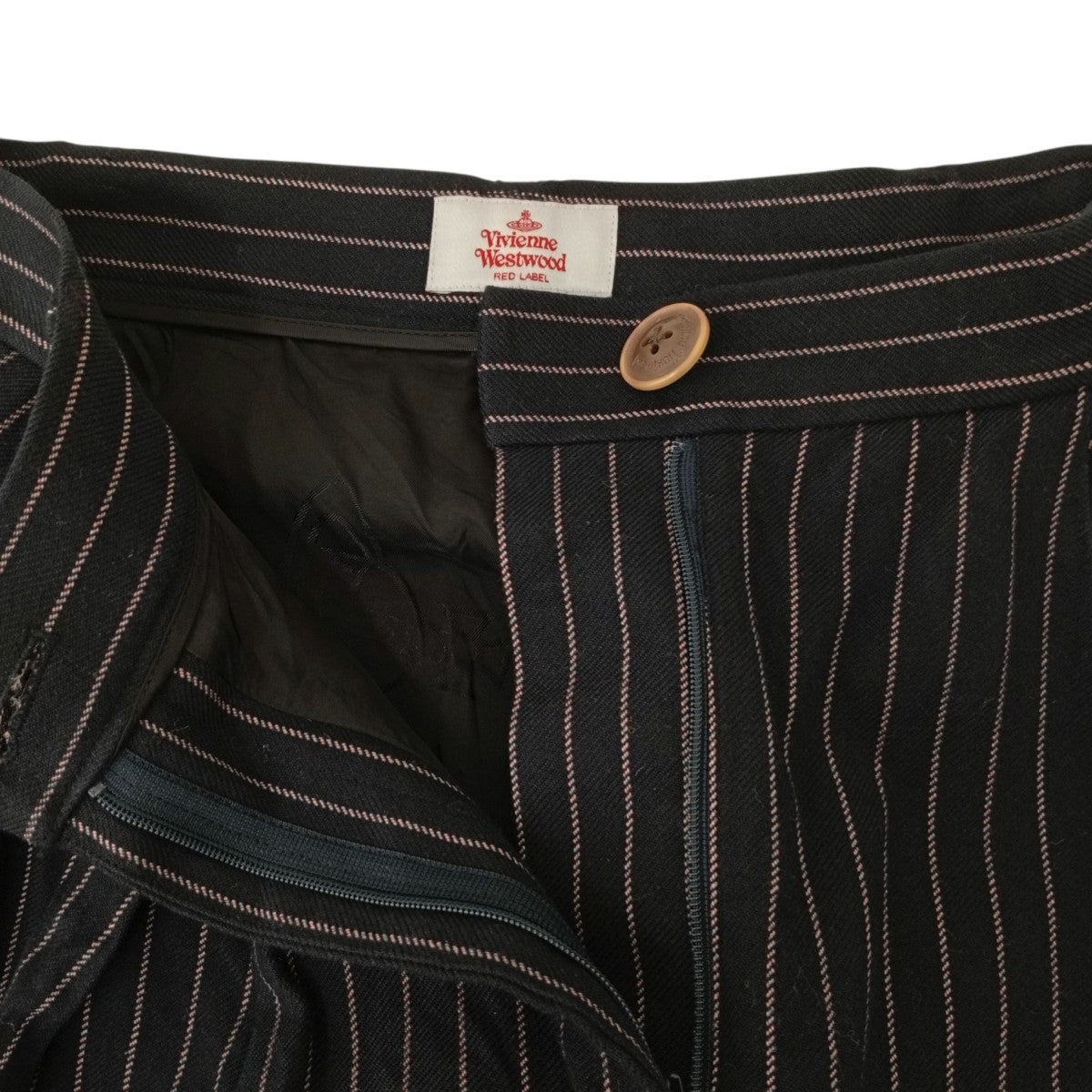 Vivienne Westwood RED LABEL ストライプパンツ16-12-752013 古着・中古-3枚目のアイテム画像