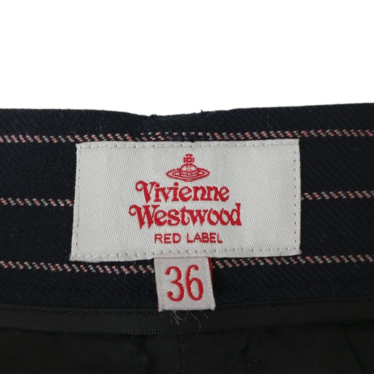 Vivienne Westwood RED LABEL ストライプパンツ16-12-752013 古着・中古-4枚目のアイテム画像