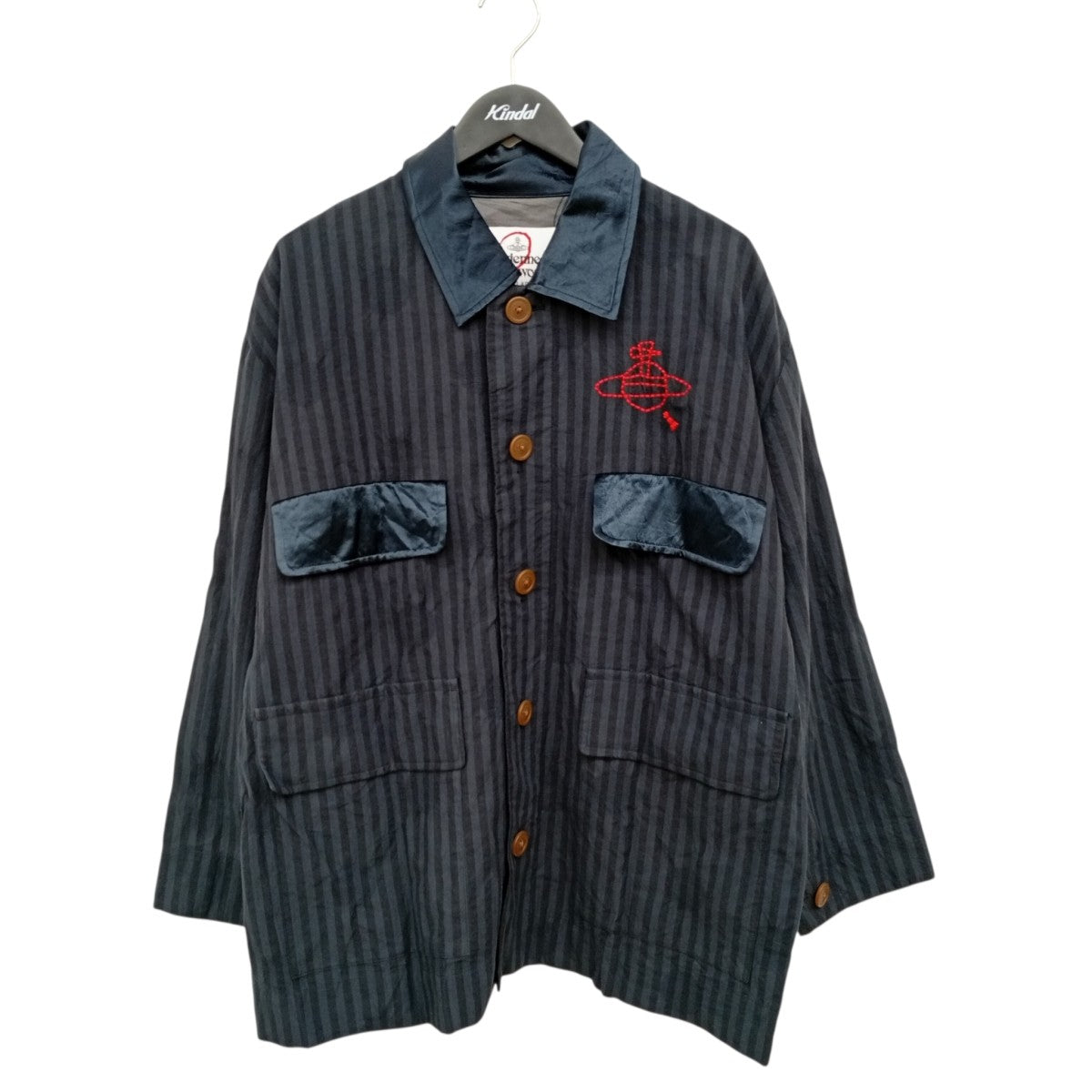 Vivienne Westwood RED LABEL シャツジャケット16-13-431002 古着・中古-1枚目のアイテム画像
