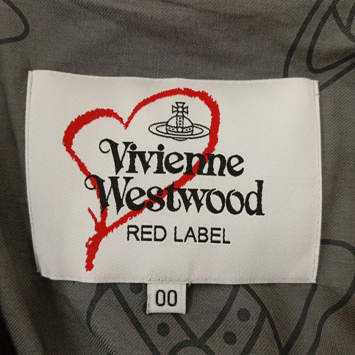 Vivienne Westwood RED LABEL シャツジャケット16-13-431002 古着・中古-3枚目のアイテム画像