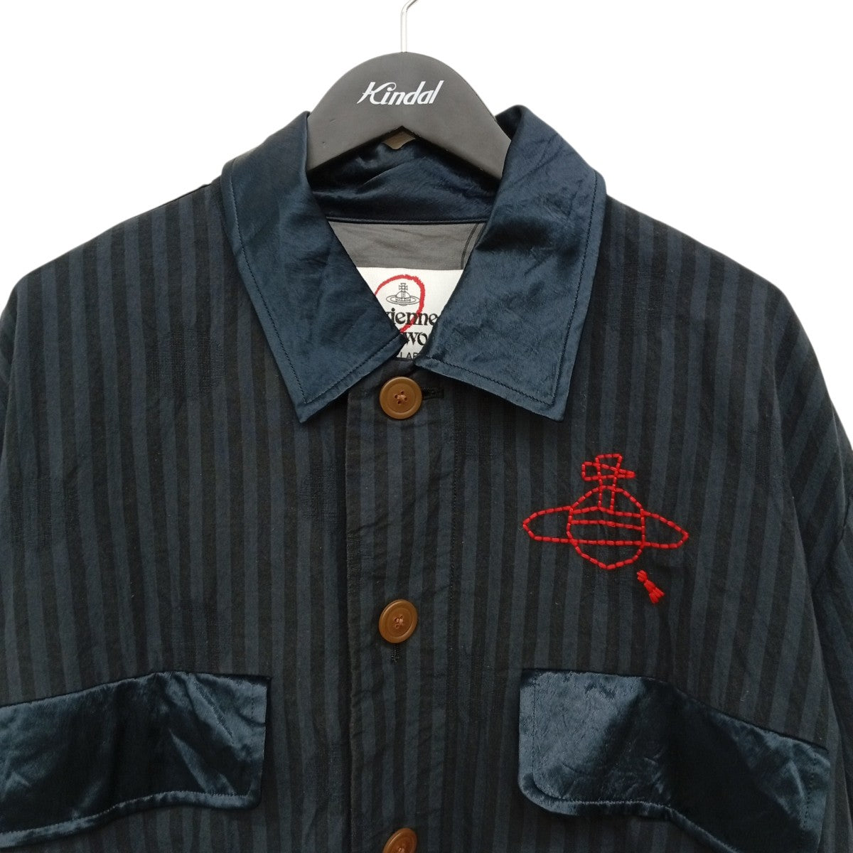 Vivienne Westwood RED LABEL シャツジャケット16-13-431002 古着・中古-5枚目のアイテム画像