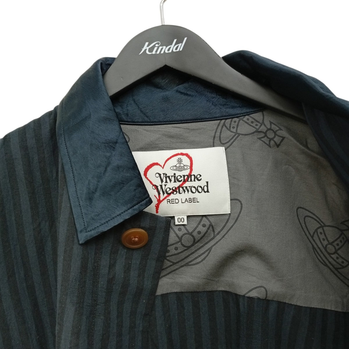 Vivienne Westwood RED LABEL シャツジャケット16-13-431002 古着・中古-6枚目のアイテム画像