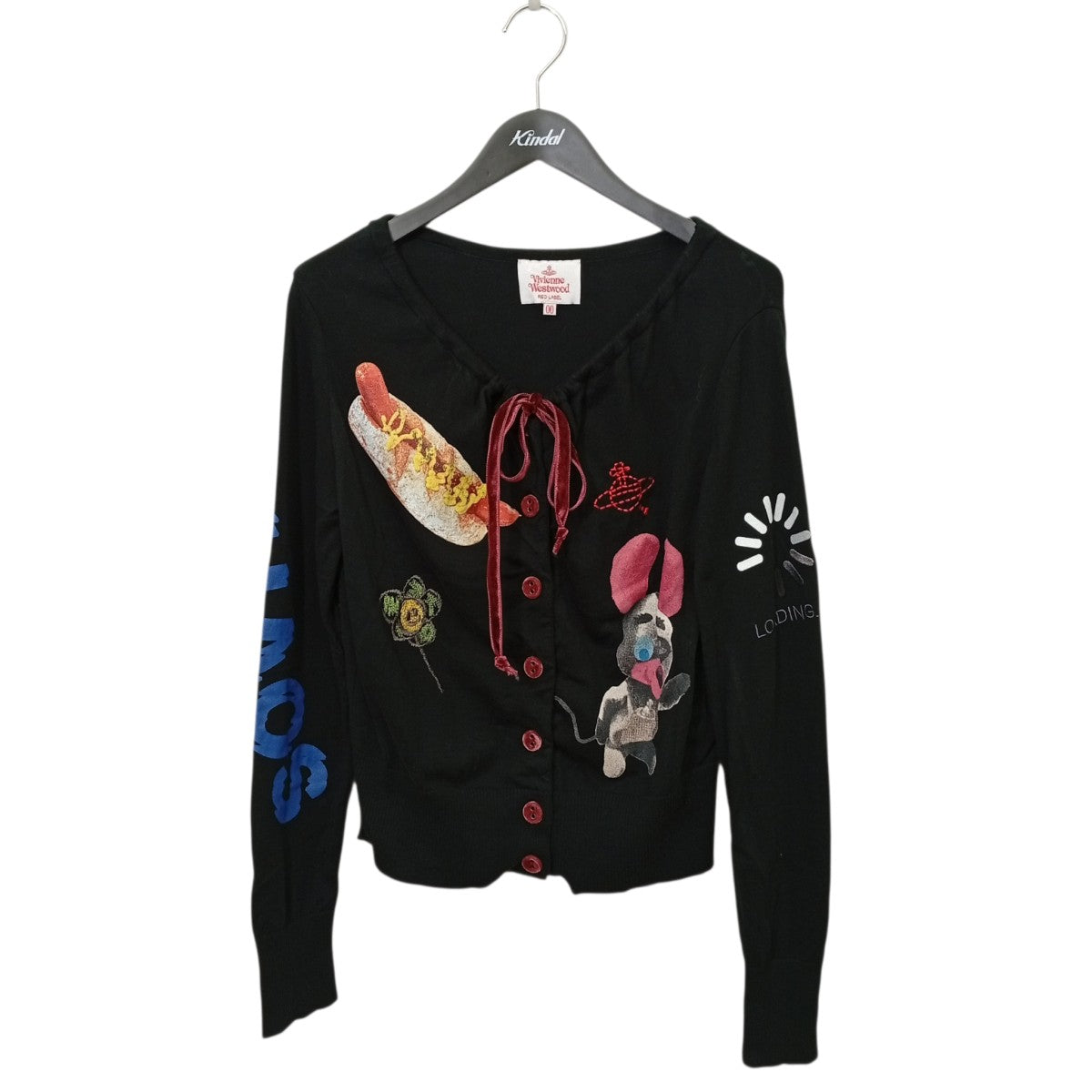 Vivienne Westwood RED LABEL カーディガン16-12-152011 古着・中古-1枚目のアイテム画像