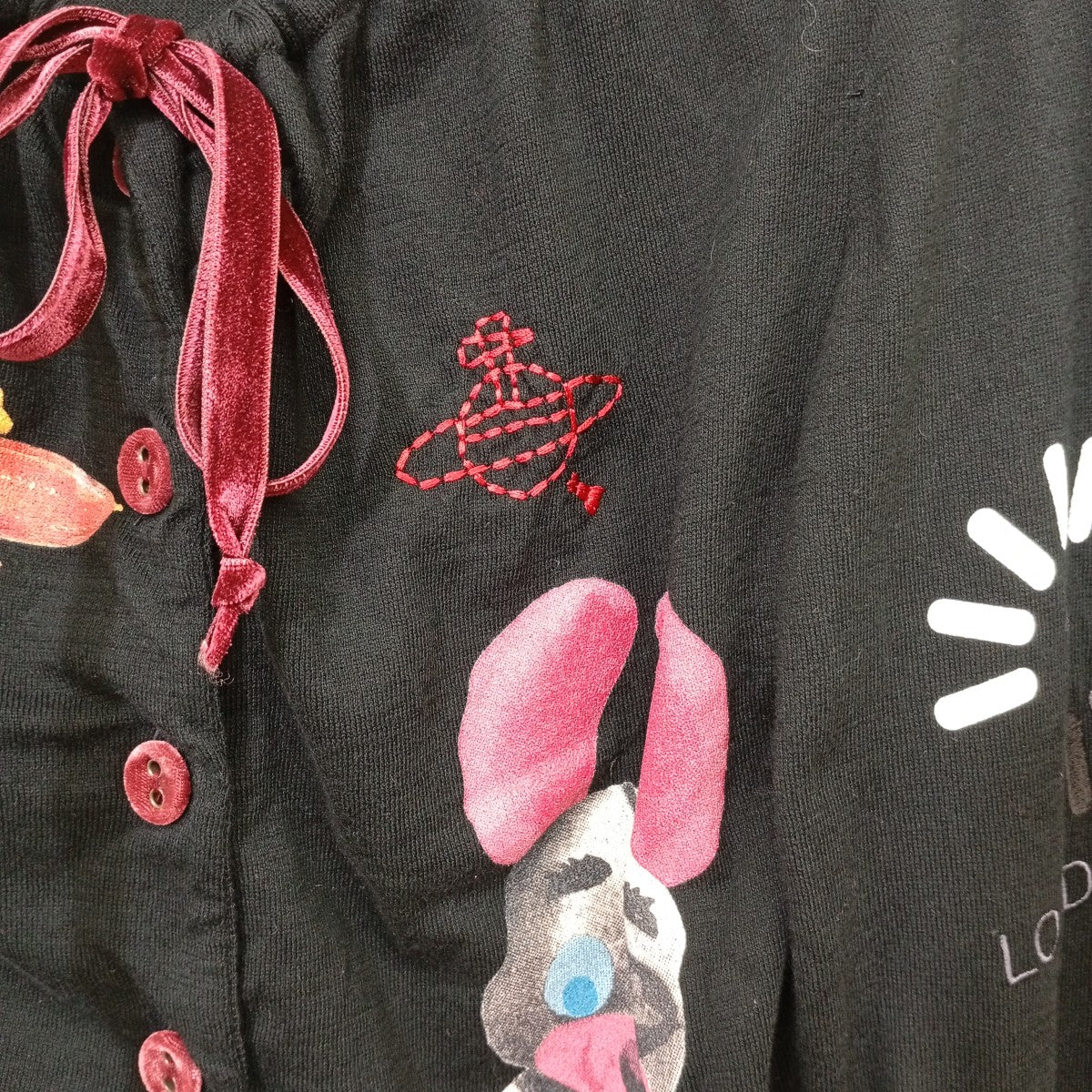 Vivienne Westwood RED LABEL カーディガン16-12-152011 古着・中古-6枚目のアイテム画像