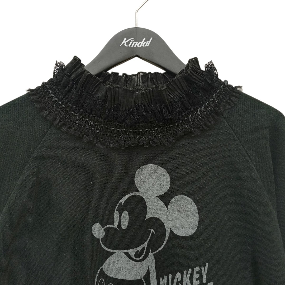 ミッキーリメイク フリルTシャツ