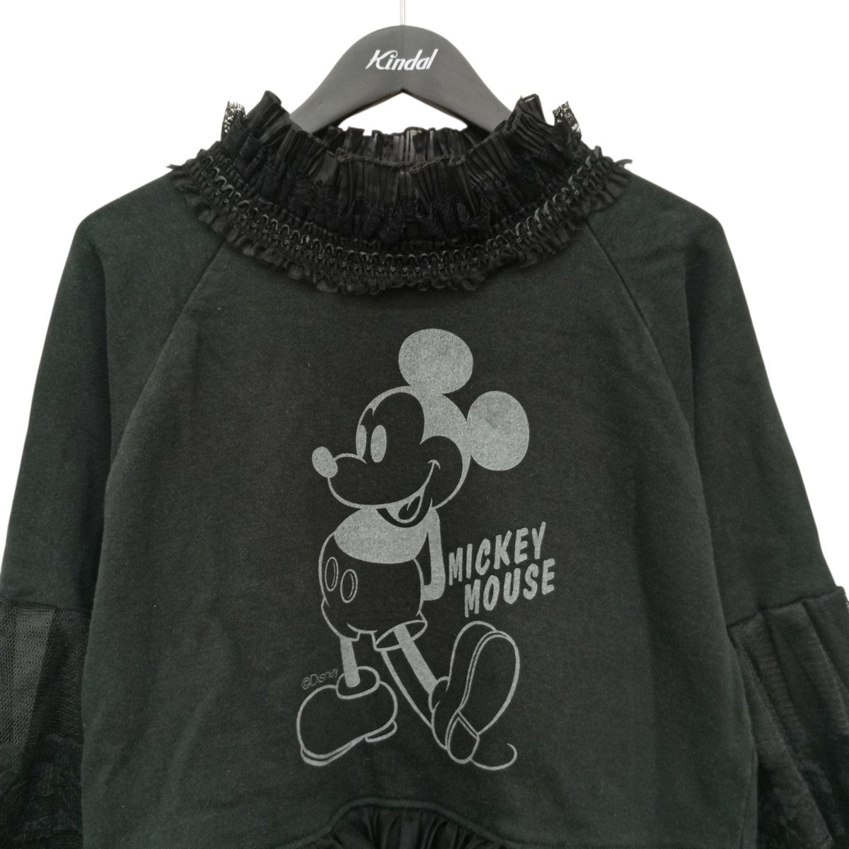 ミッキーリメイク フリルTシャツ