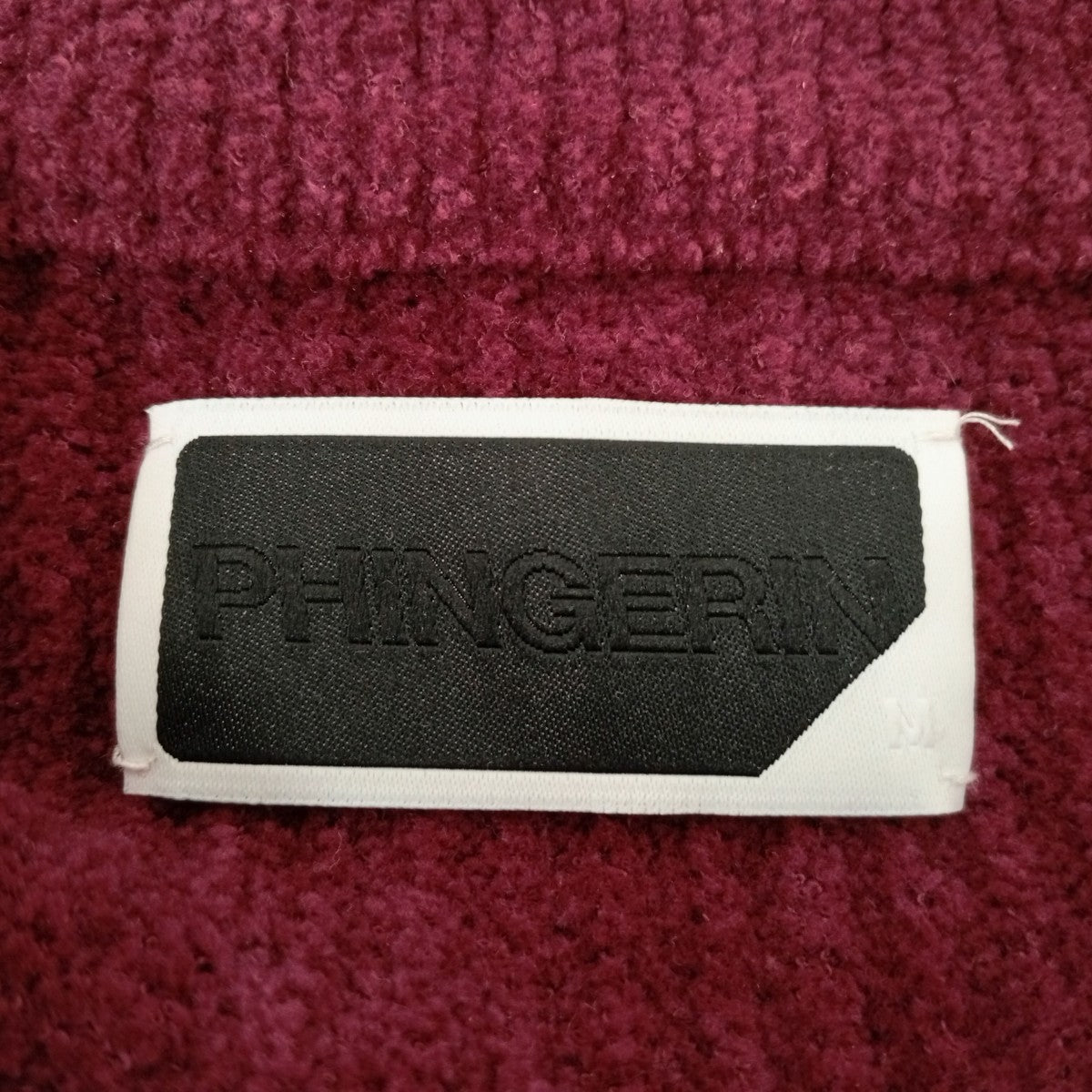 PHINGERIN PG1 KNITカーディガンPD-252-KN-011 古着・中古-3枚目のアイテム画像