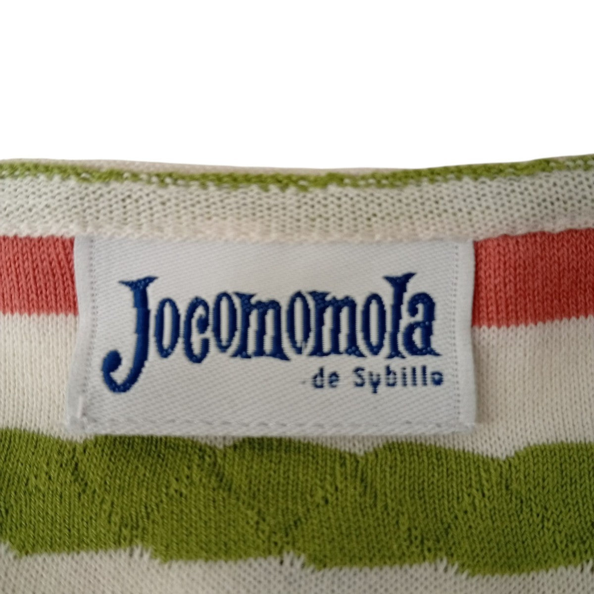 JOCOMOMOLA DE SYBILLA ボーダーワンピースGJPHD45150 古着・中古-3枚目のアイテム画像