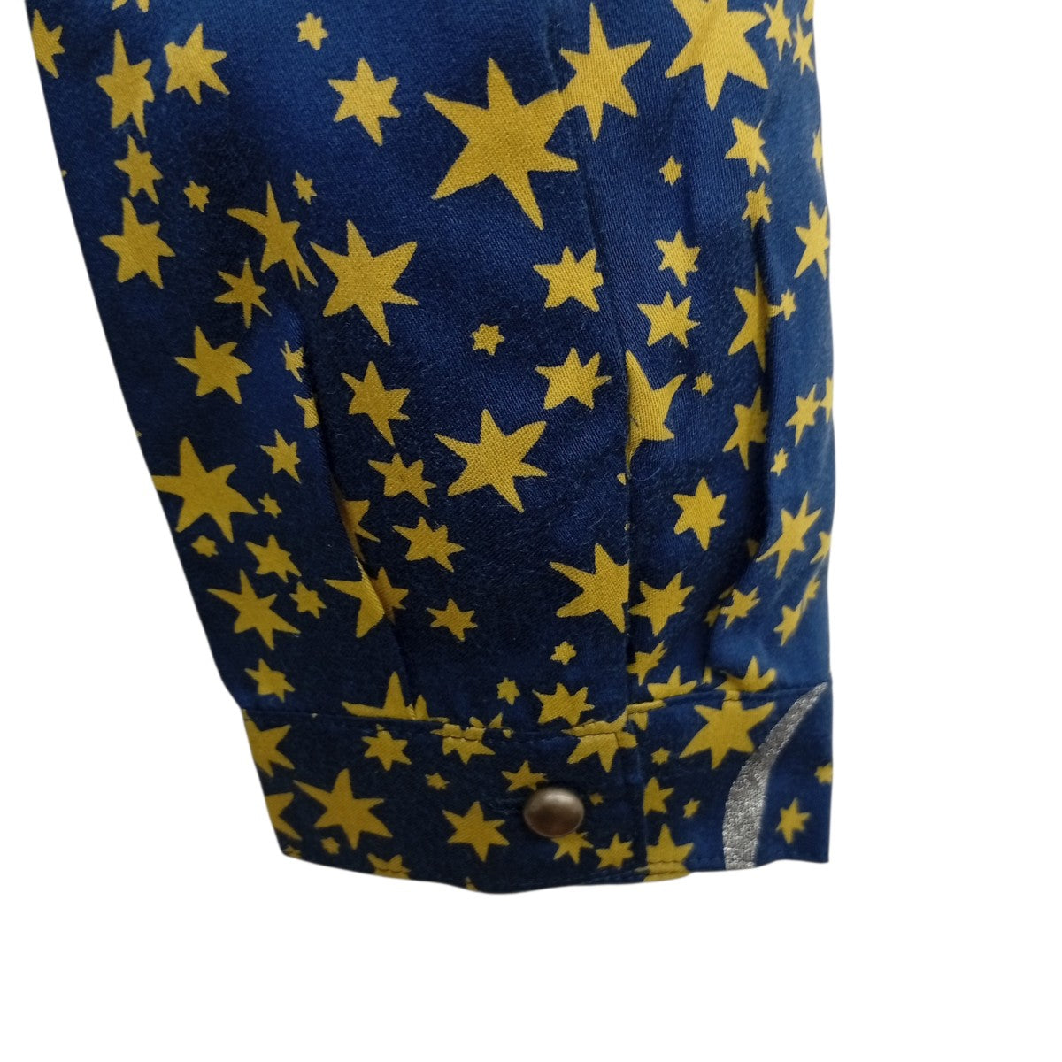 JOCOMOMOLA DE SYBILLA 星柄シャツGJBLV05170 古着・中古-6枚目のアイテム画像