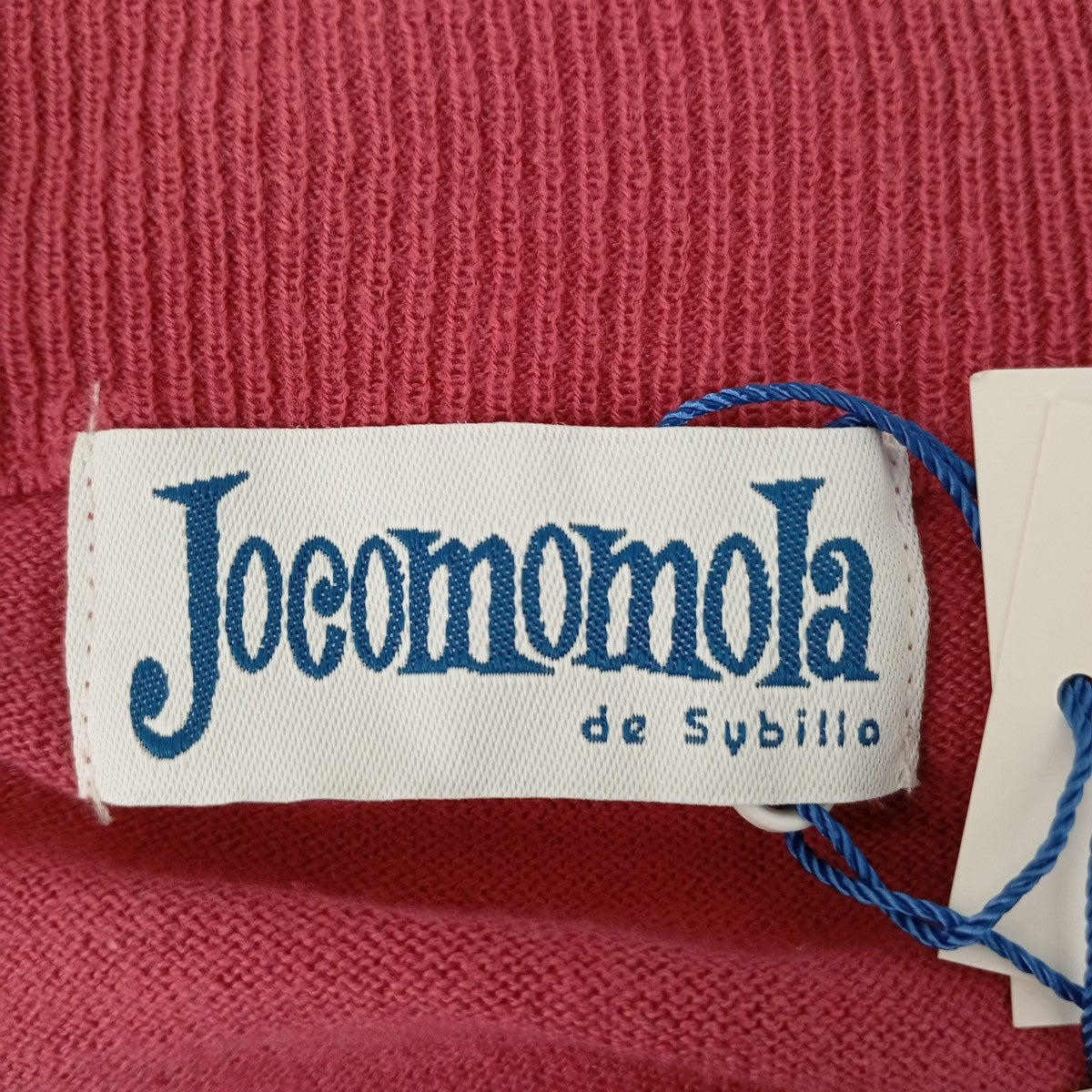 JOCOMOMOLA DE SYBILLA SUENO KNITカーディガンGJSHD01170 古着・中古-3枚目のアイテム画像