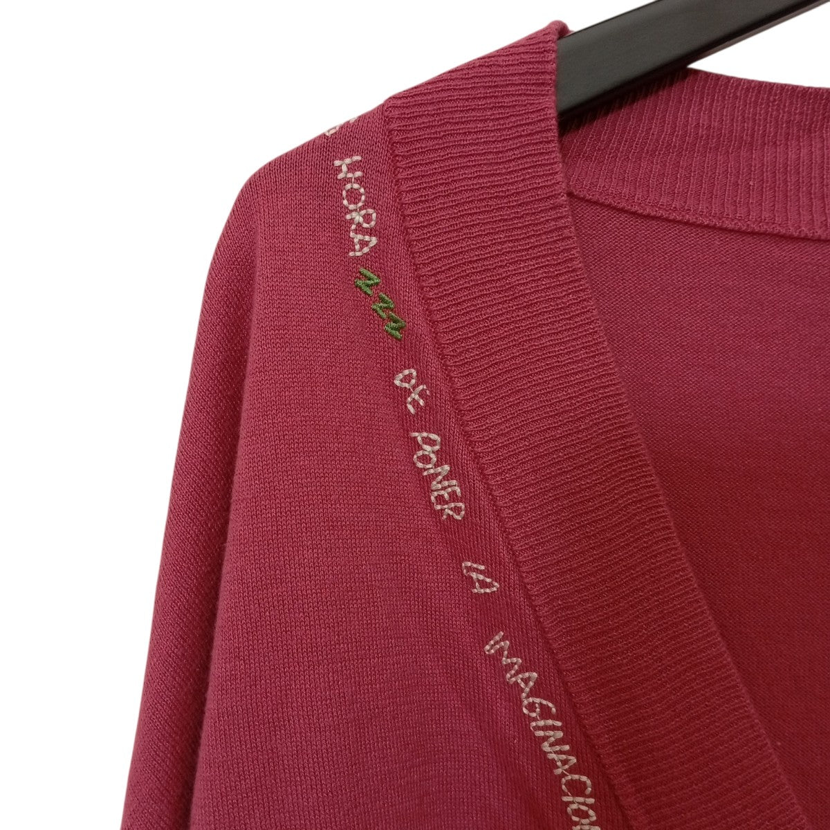 JOCOMOMOLA DE SYBILLA SUENO KNITカーディガンGJSHD01170 古着・中古-5枚目のアイテム画像