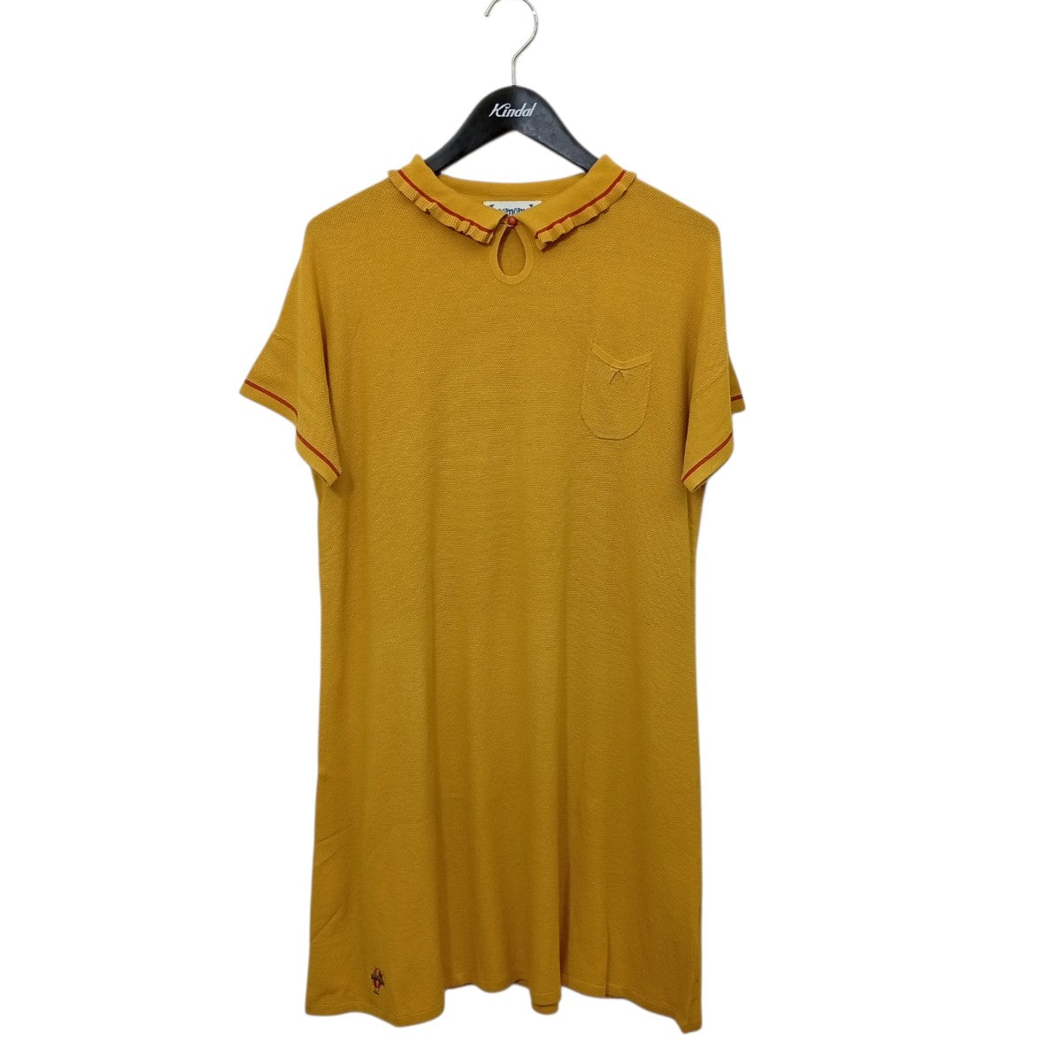 JOCOMOMOLA DE SYBILLA POLO KNITワンピースGJFGD32170 古着・中古-1枚目のアイテム画像