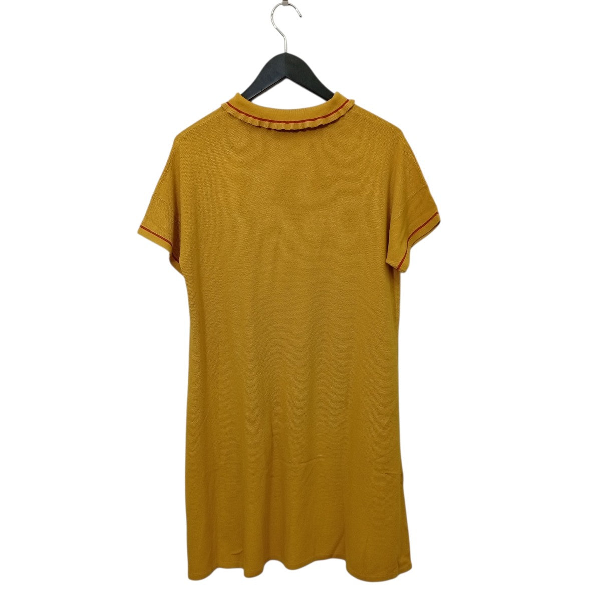 JOCOMOMOLA DE SYBILLA POLO KNITワンピースGJFGD32170 古着・中古-2枚目のアイテム画像