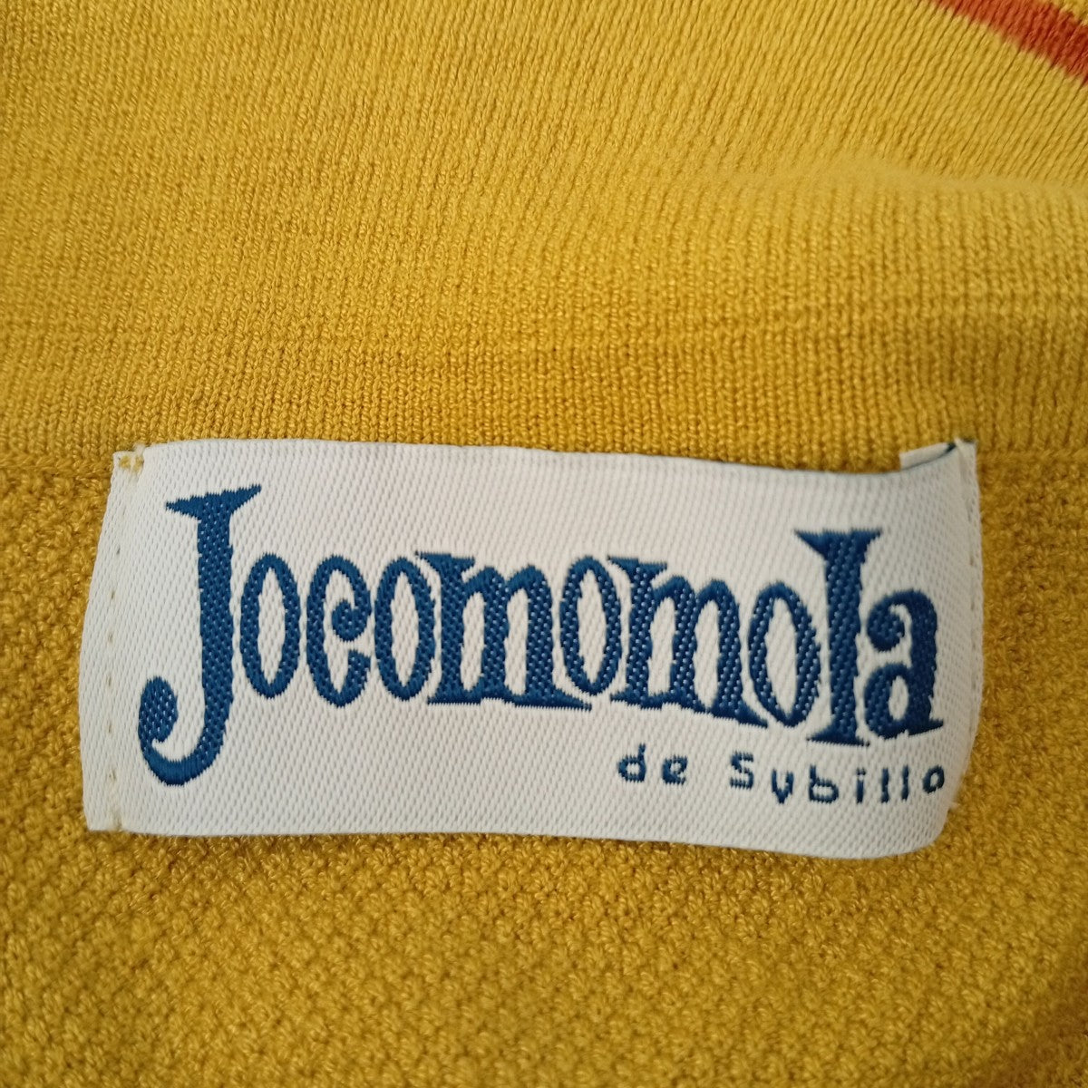 JOCOMOMOLA DE SYBILLA POLO KNITワンピースGJFGD32170 古着・中古-3枚目のアイテム画像