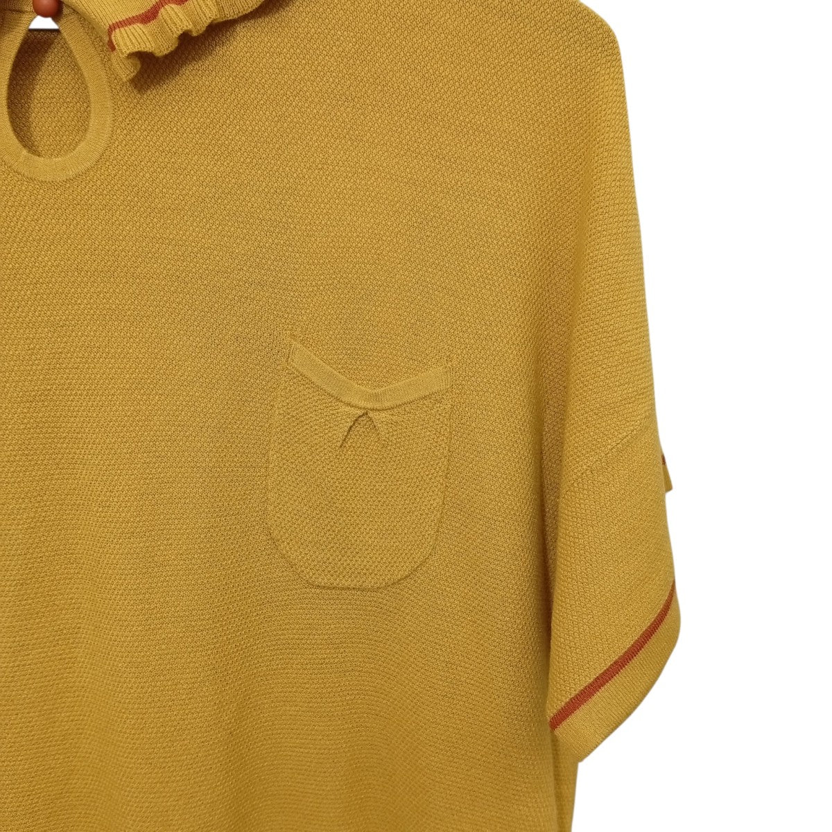 JOCOMOMOLA DE SYBILLA POLO KNITワンピースGJFGD32170 古着・中古-6枚目のアイテム画像