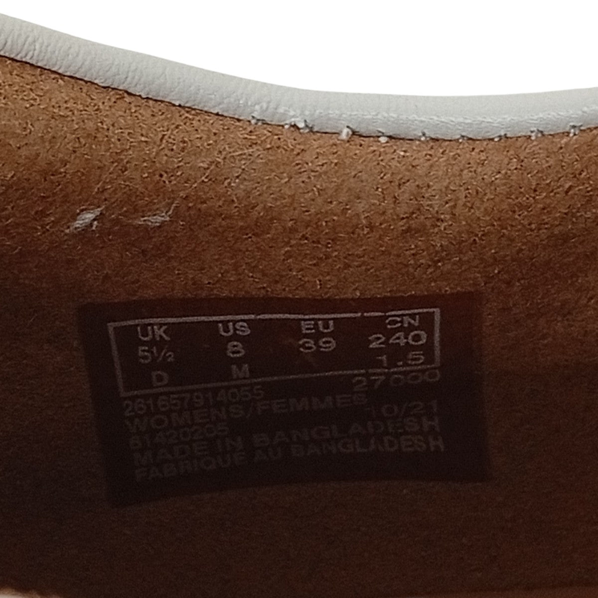 CLARKS シューズ61420205 古着・中古-6枚目のアイテム画像