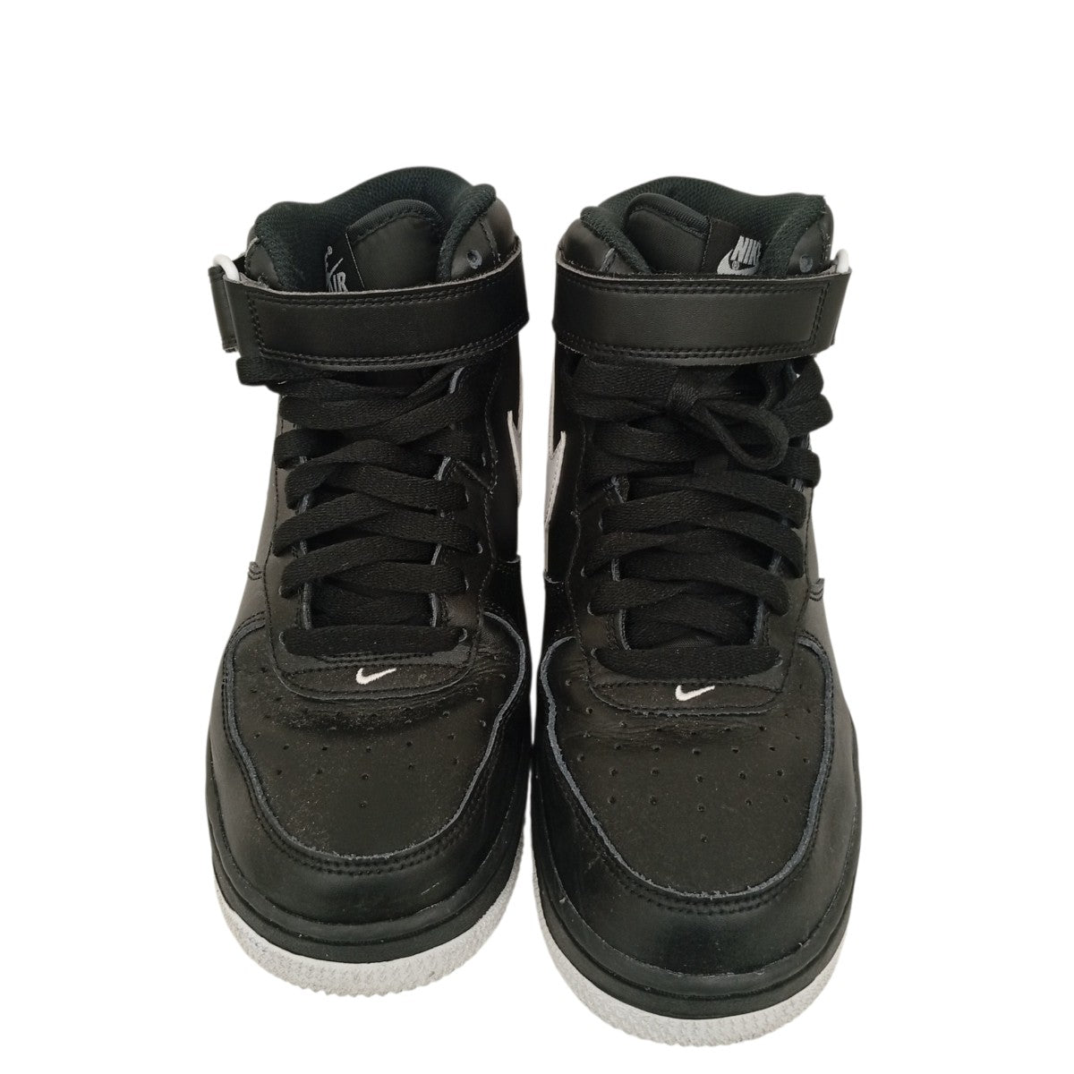 NIKE Air Force 1 Mid 07 Black WhiteスニーカーDV0806-001 古着・中古-2枚目のアイテム画像