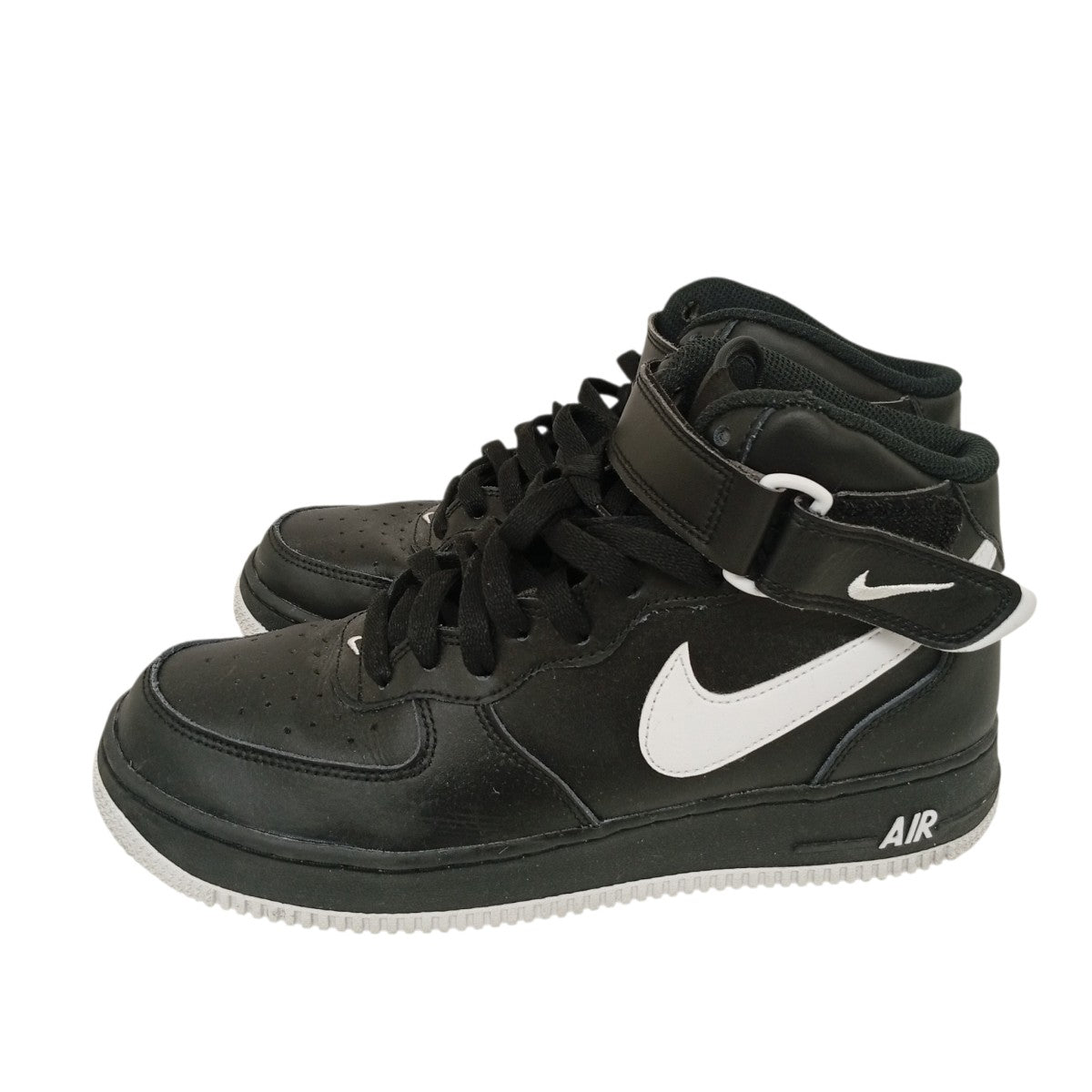 NIKE Air Force 1 Mid 07 Black WhiteスニーカーDV0806-001 古着・中古-3枚目のアイテム画像