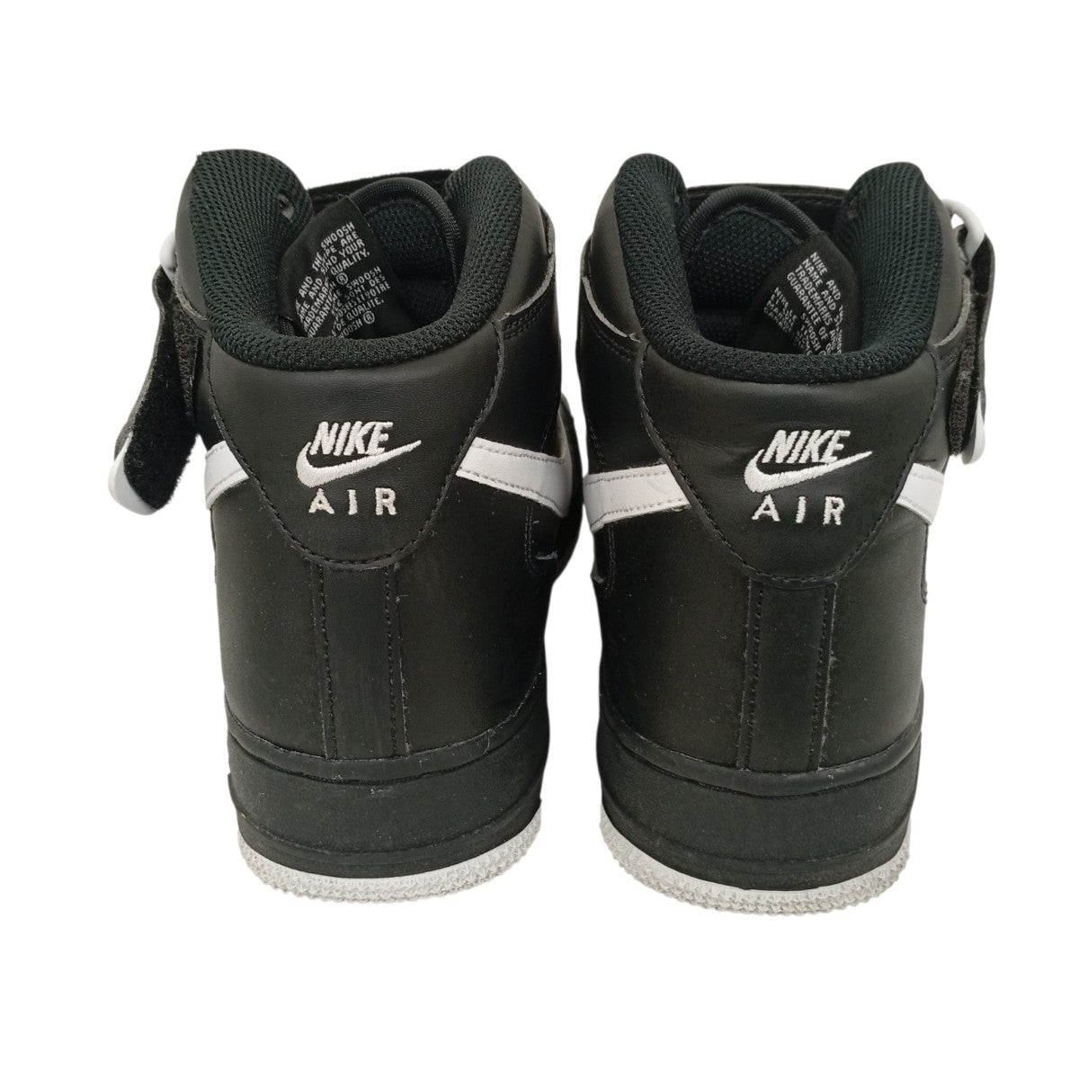 NIKE Air Force 1 Mid 07 Black WhiteスニーカーDV0806-001 古着・中古-4枚目のアイテム画像