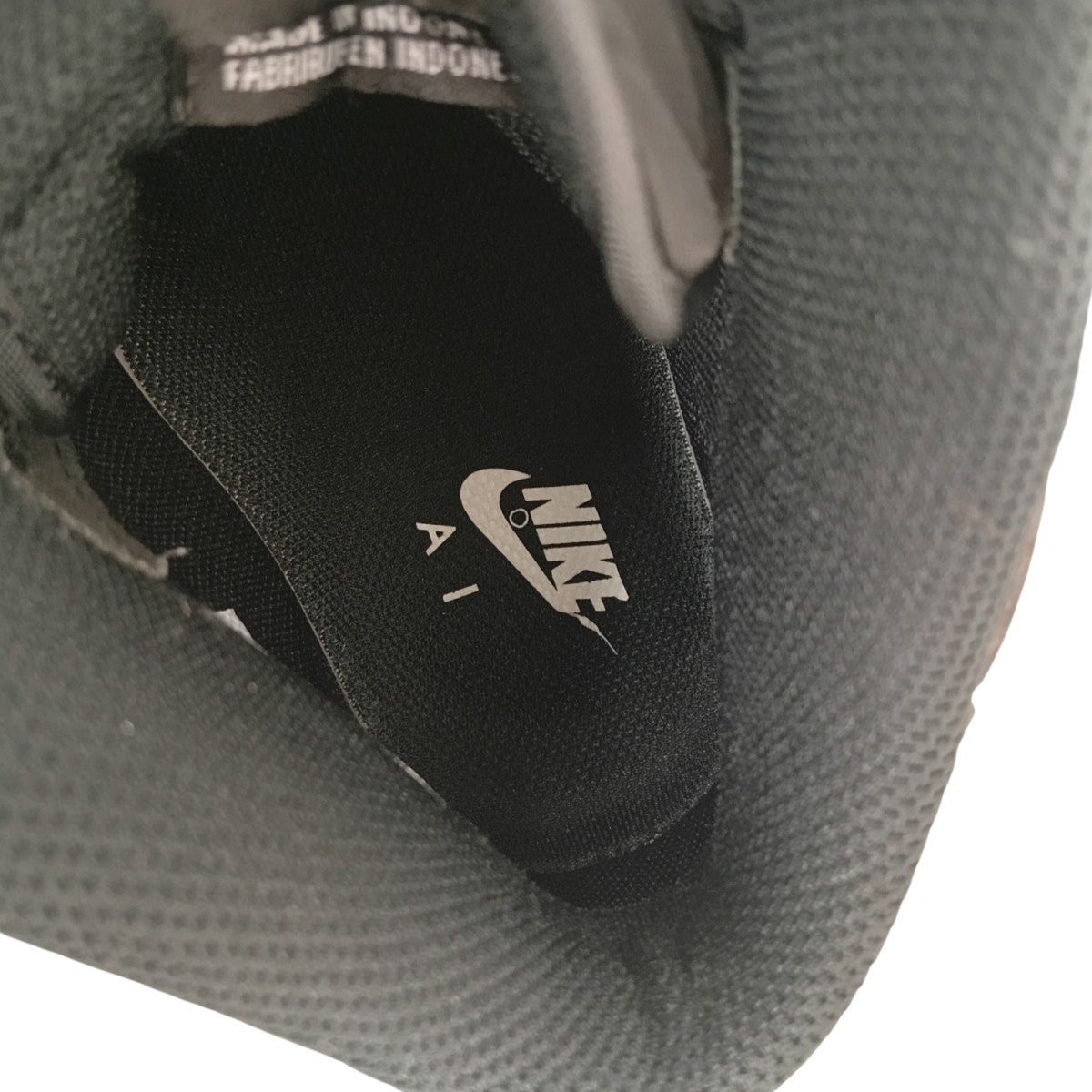 NIKE Air Force 1 Mid 07 Black WhiteスニーカーDV0806-001 古着・中古-6枚目のアイテム画像